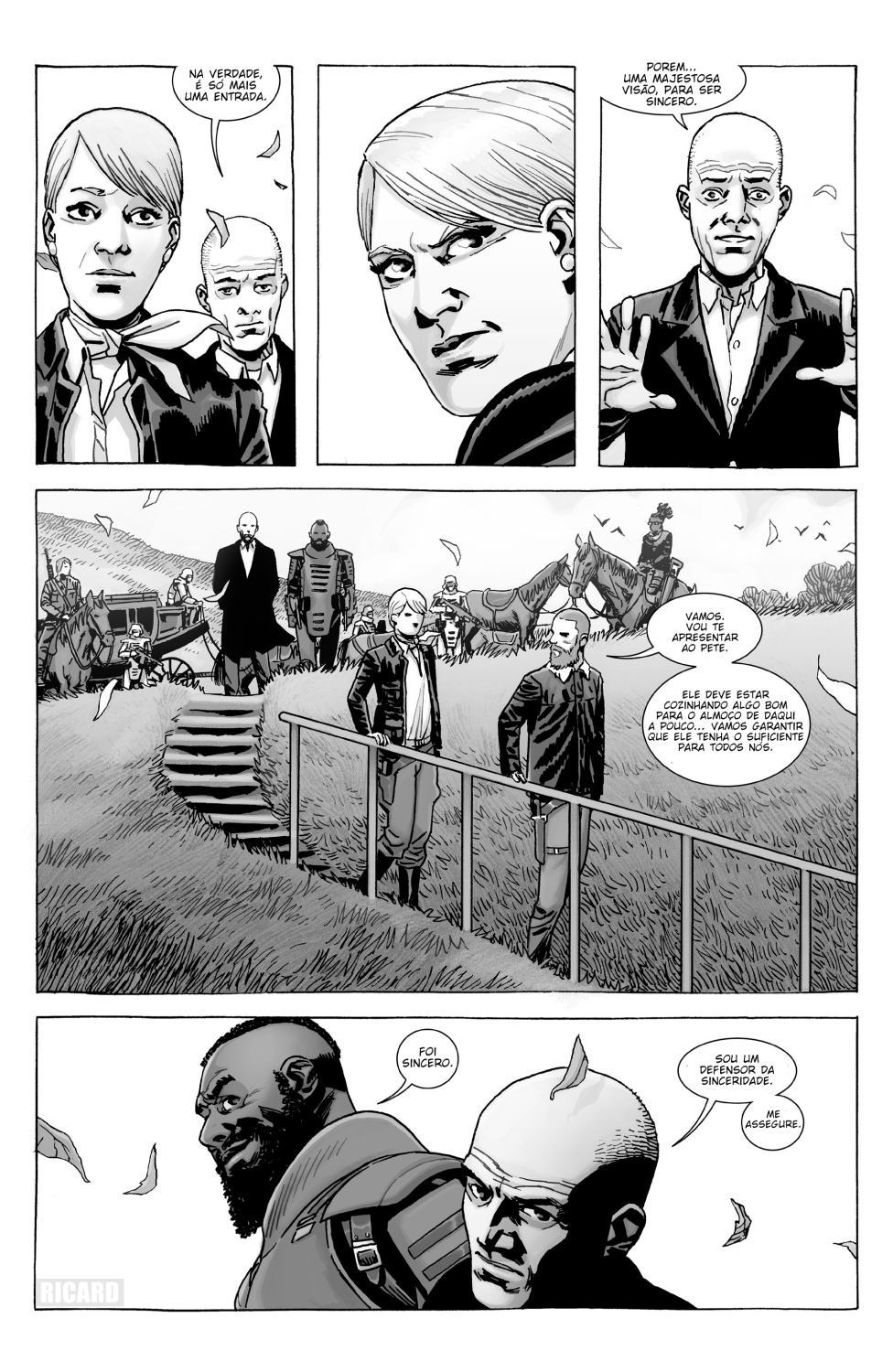Read The Walking Dead (pt) Manga Online
