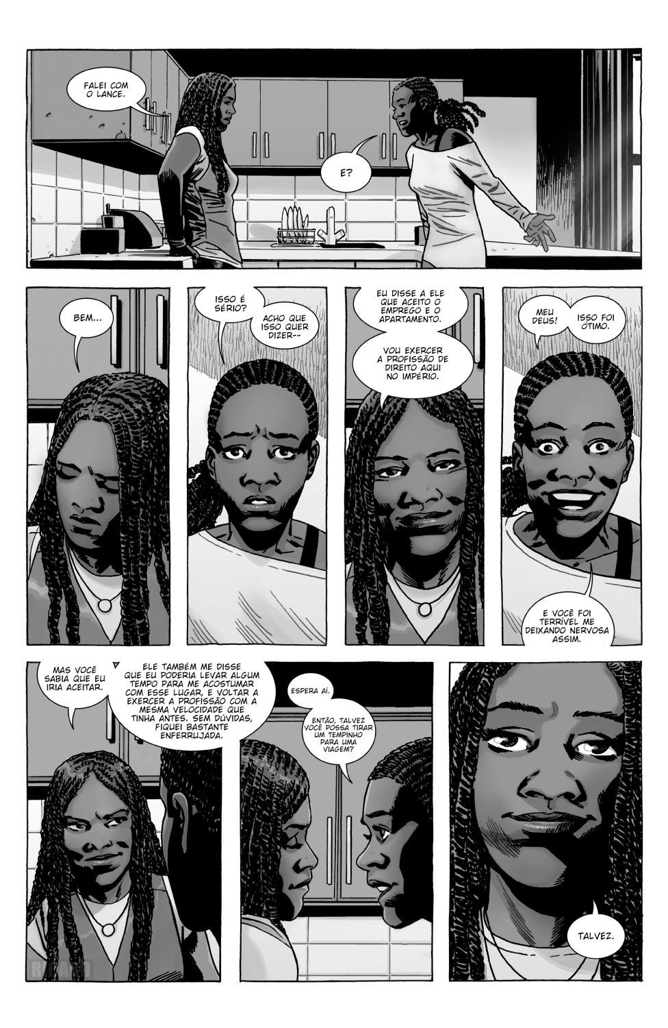 Read The Walking Dead (pt) Manga Online