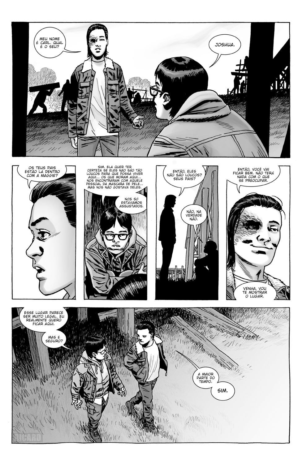 Read The Walking Dead (pt) Manga Online