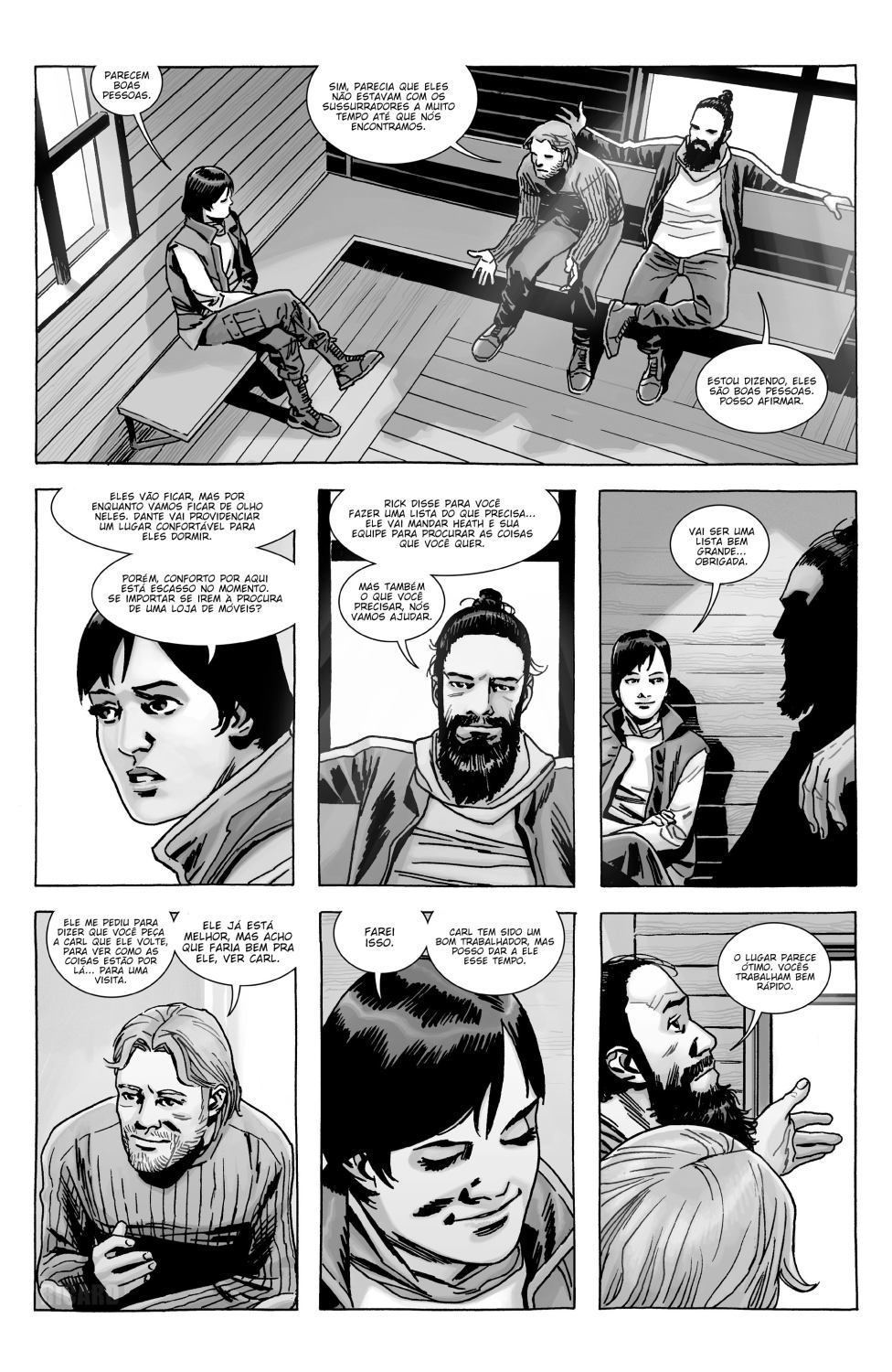 Read The Walking Dead (pt) Manga Online