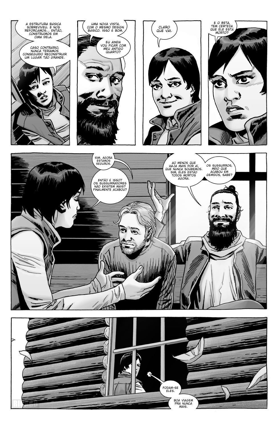 Read The Walking Dead (pt) Manga Online