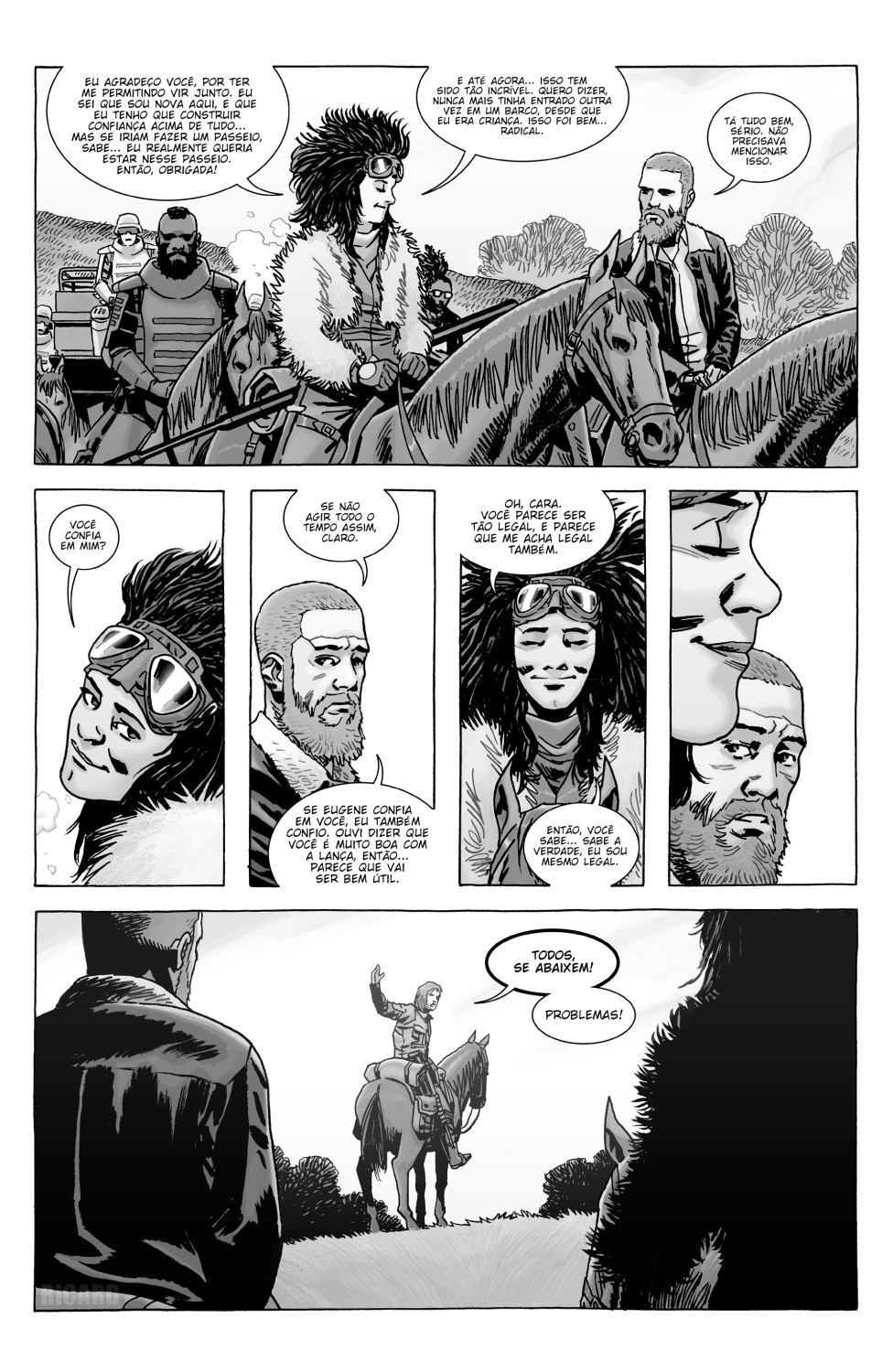 Read The Walking Dead (pt) Manga Online