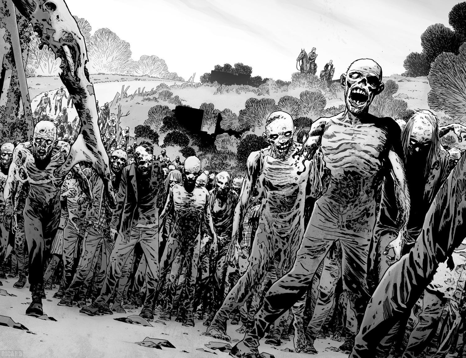 Read The Walking Dead (pt) Manga Online