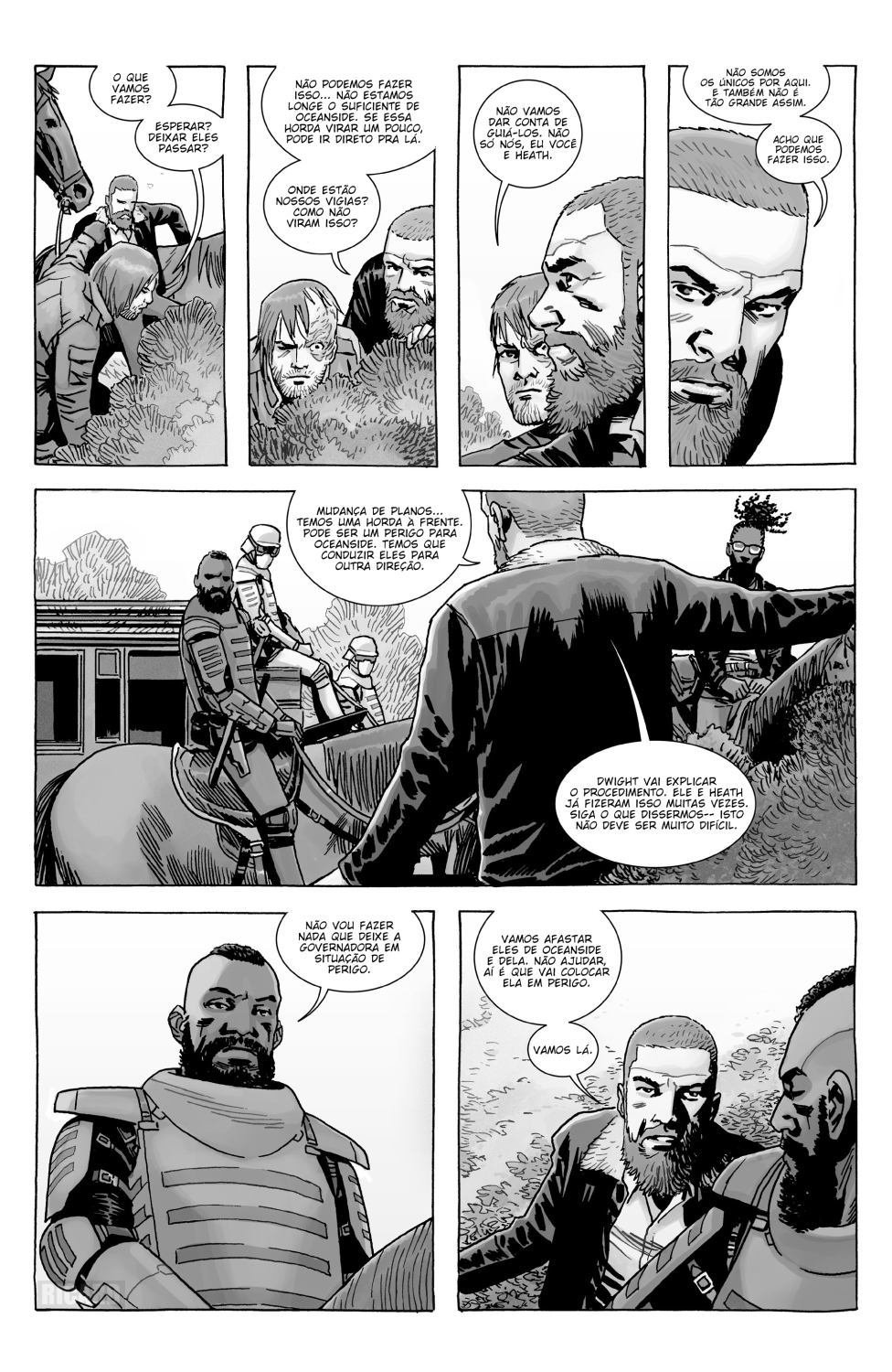 Read The Walking Dead (pt) Manga Online