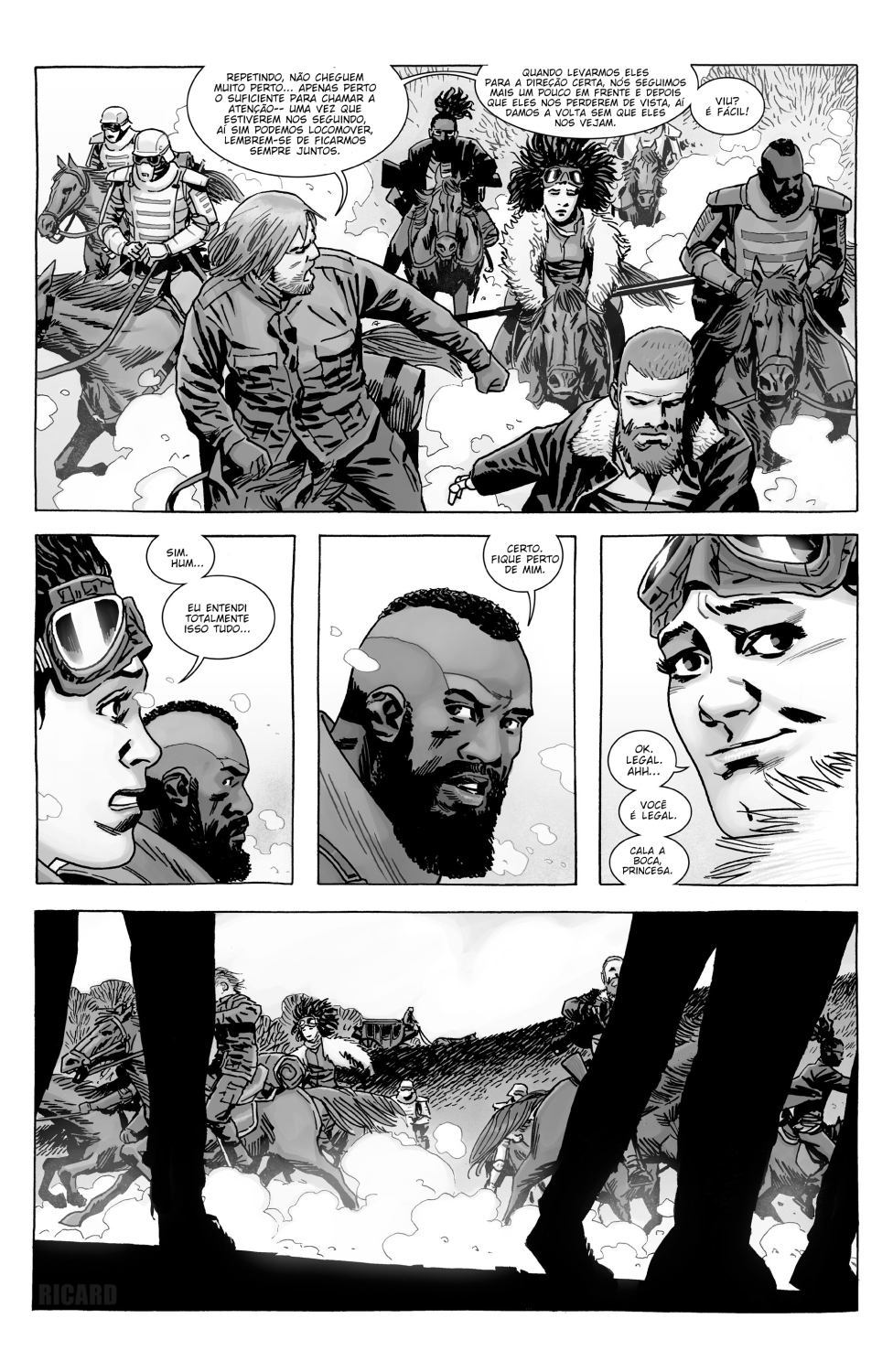 Read The Walking Dead (pt) Manga Online