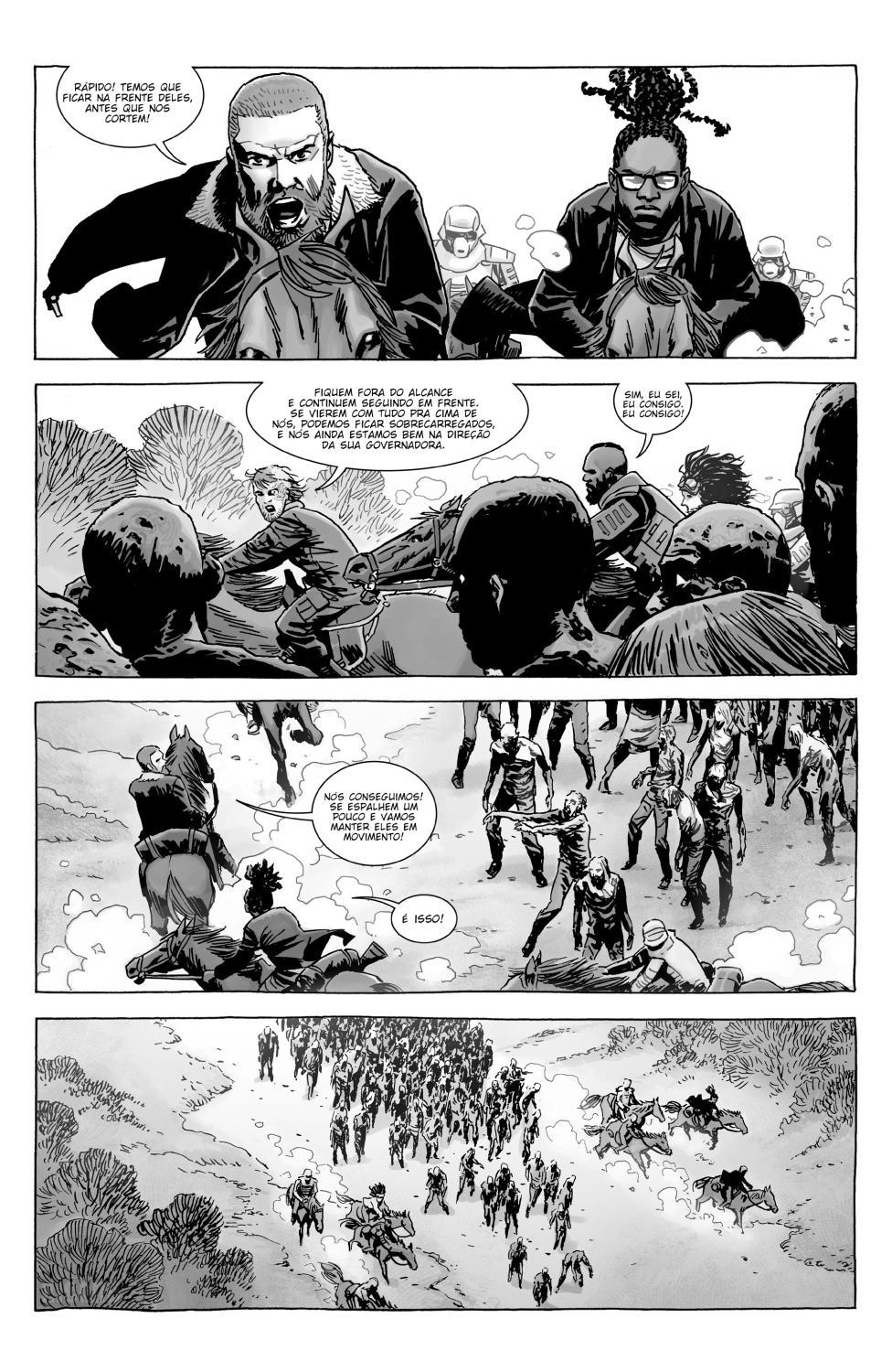 Read The Walking Dead (pt) Manga Online