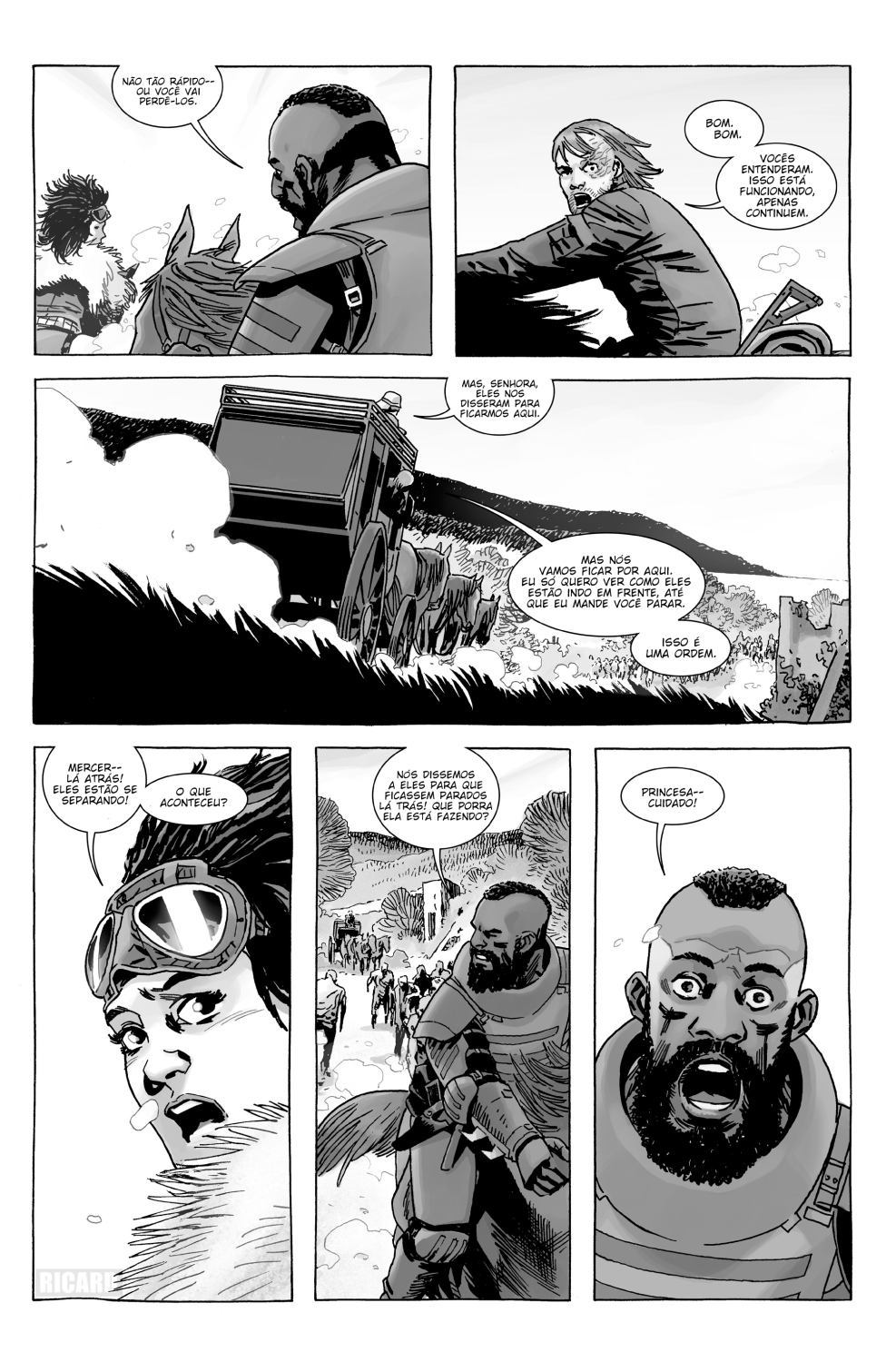 Read The Walking Dead (pt) Manga Online
