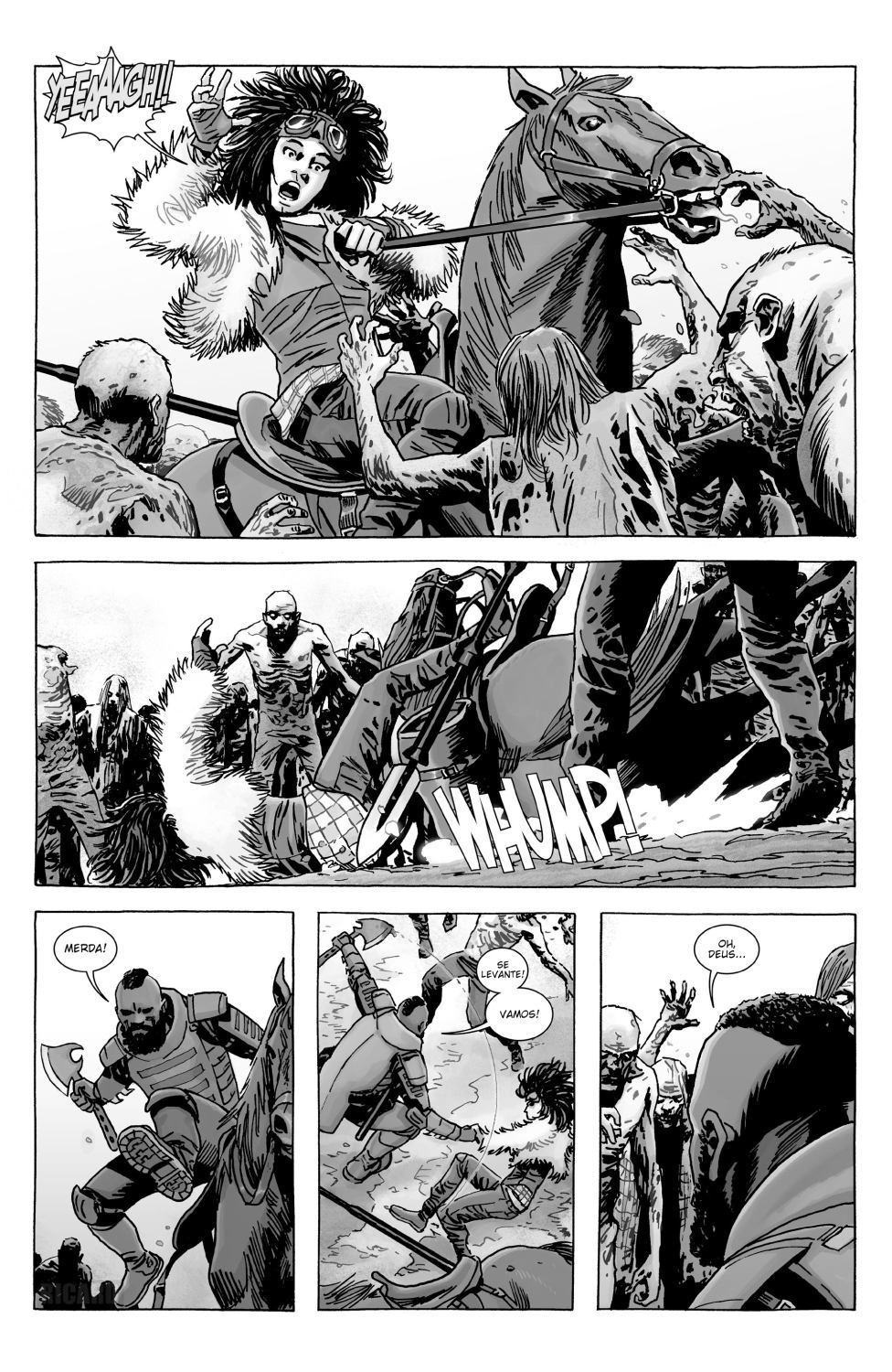 Read The Walking Dead (pt) Manga Online