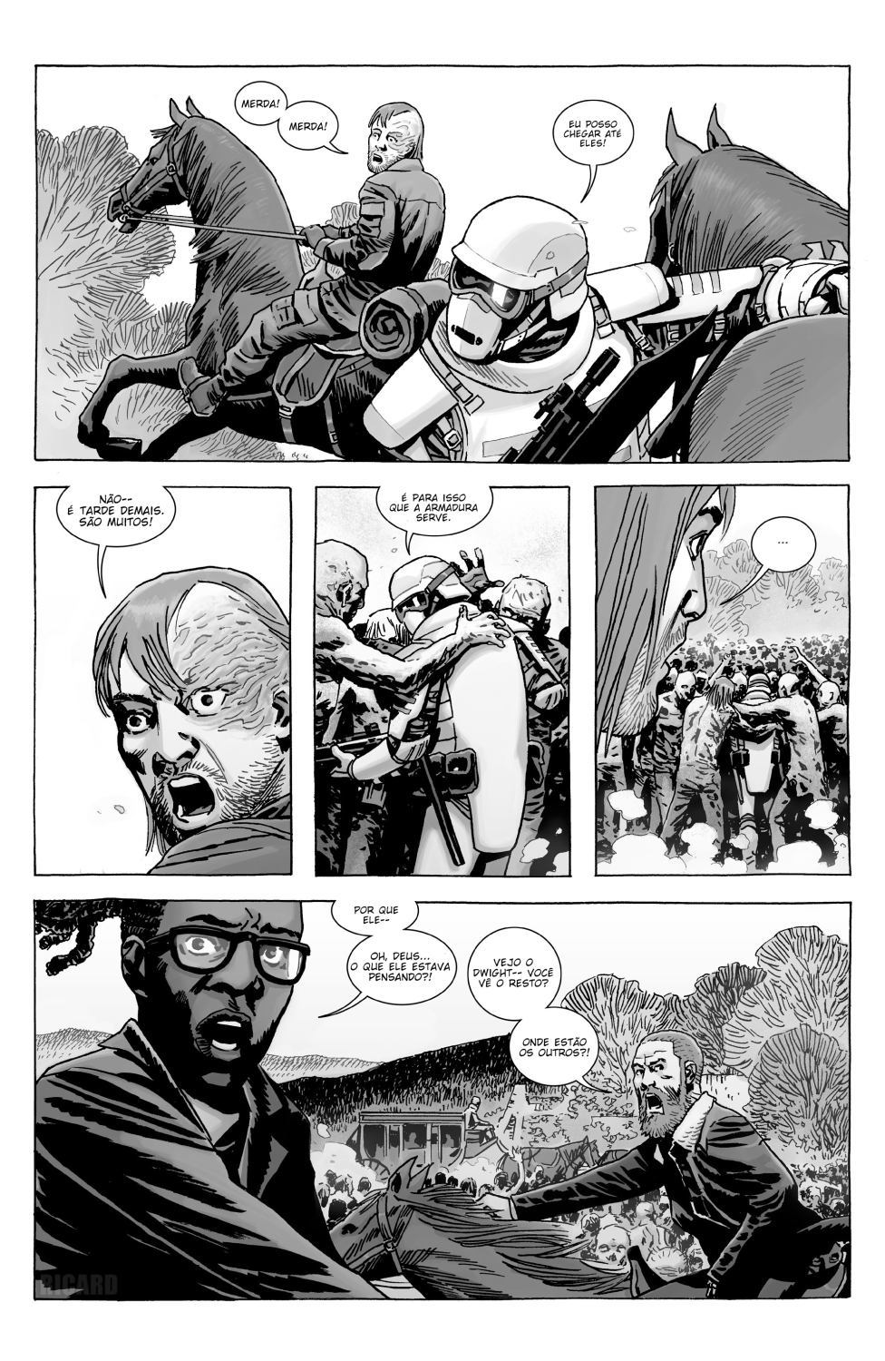 Read The Walking Dead (pt) Manga Online