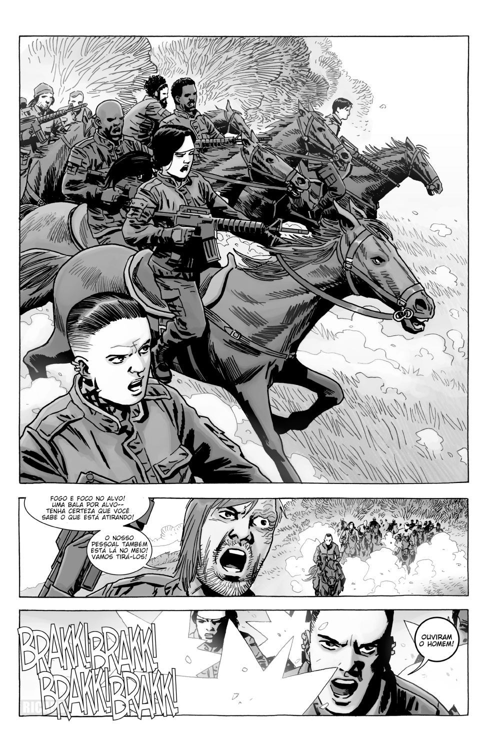Read The Walking Dead (pt) Manga Online
