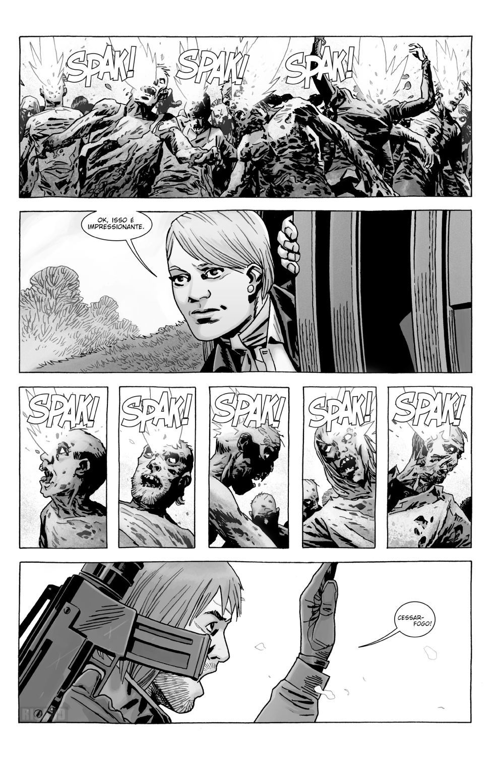 Read The Walking Dead (pt) Manga Online
