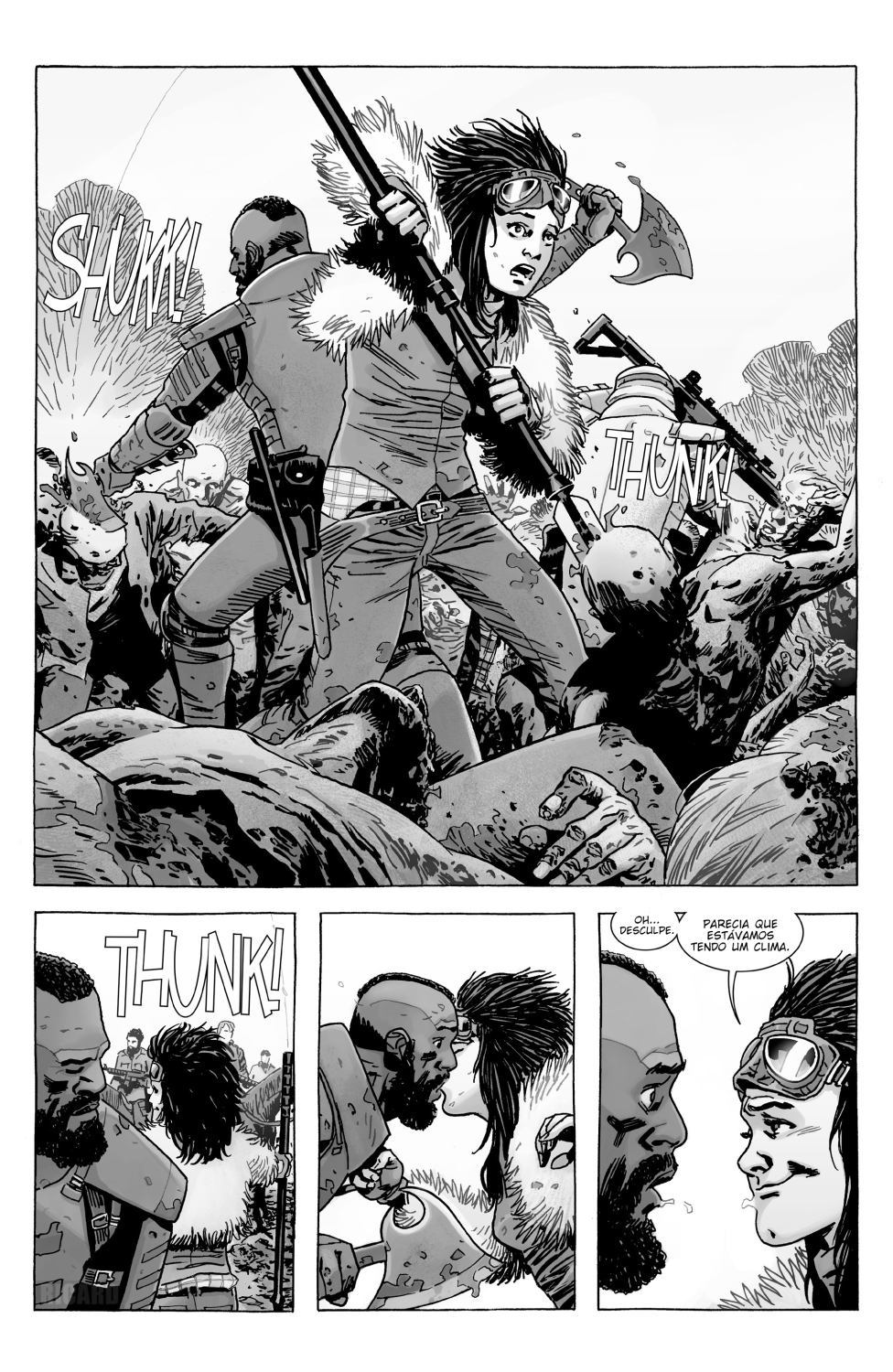 Read The Walking Dead (pt) Manga Online