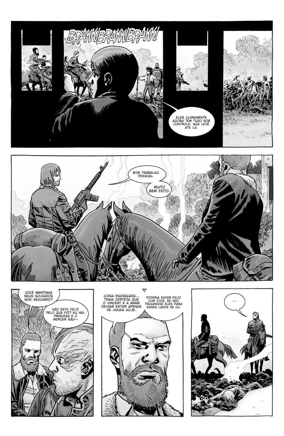 Read The Walking Dead (pt) Manga Online