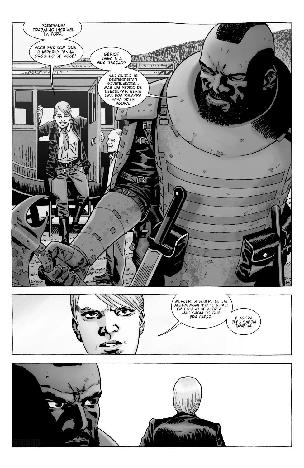 Read The Walking Dead (pt) Manga Online
