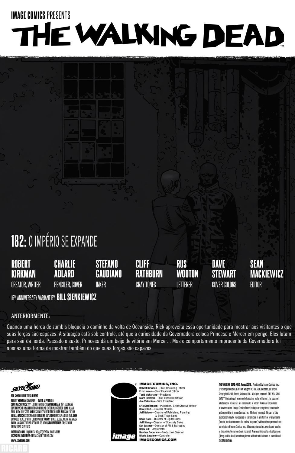 Read The Walking Dead (pt) Manga Online