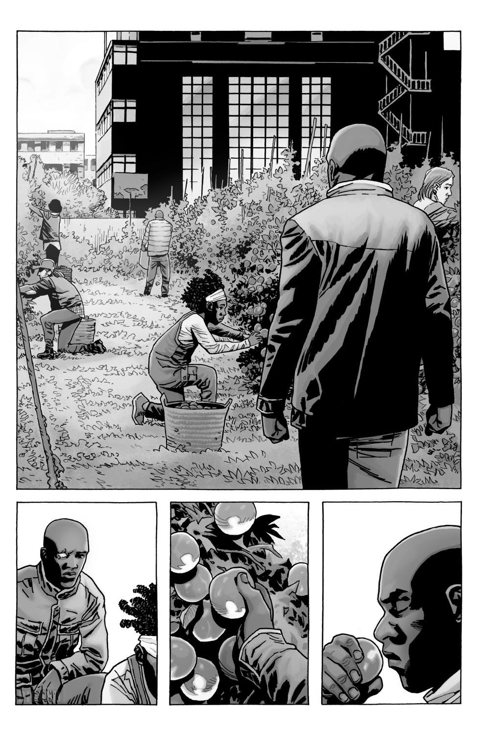 Read The Walking Dead (pt) Manga Online
