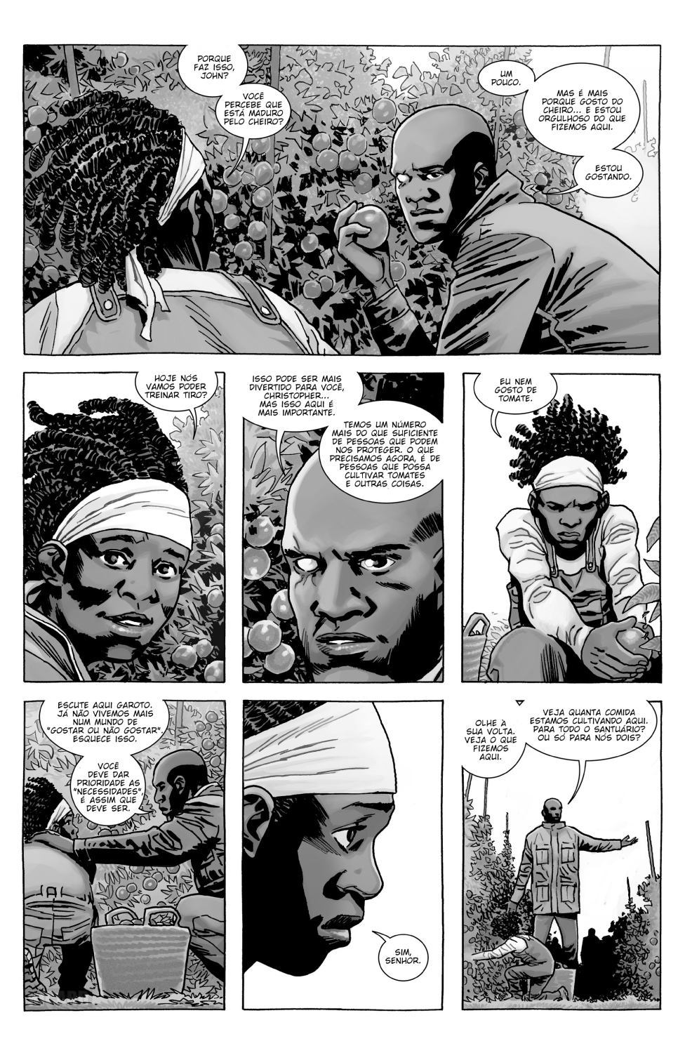 Read The Walking Dead (pt) Manga Online