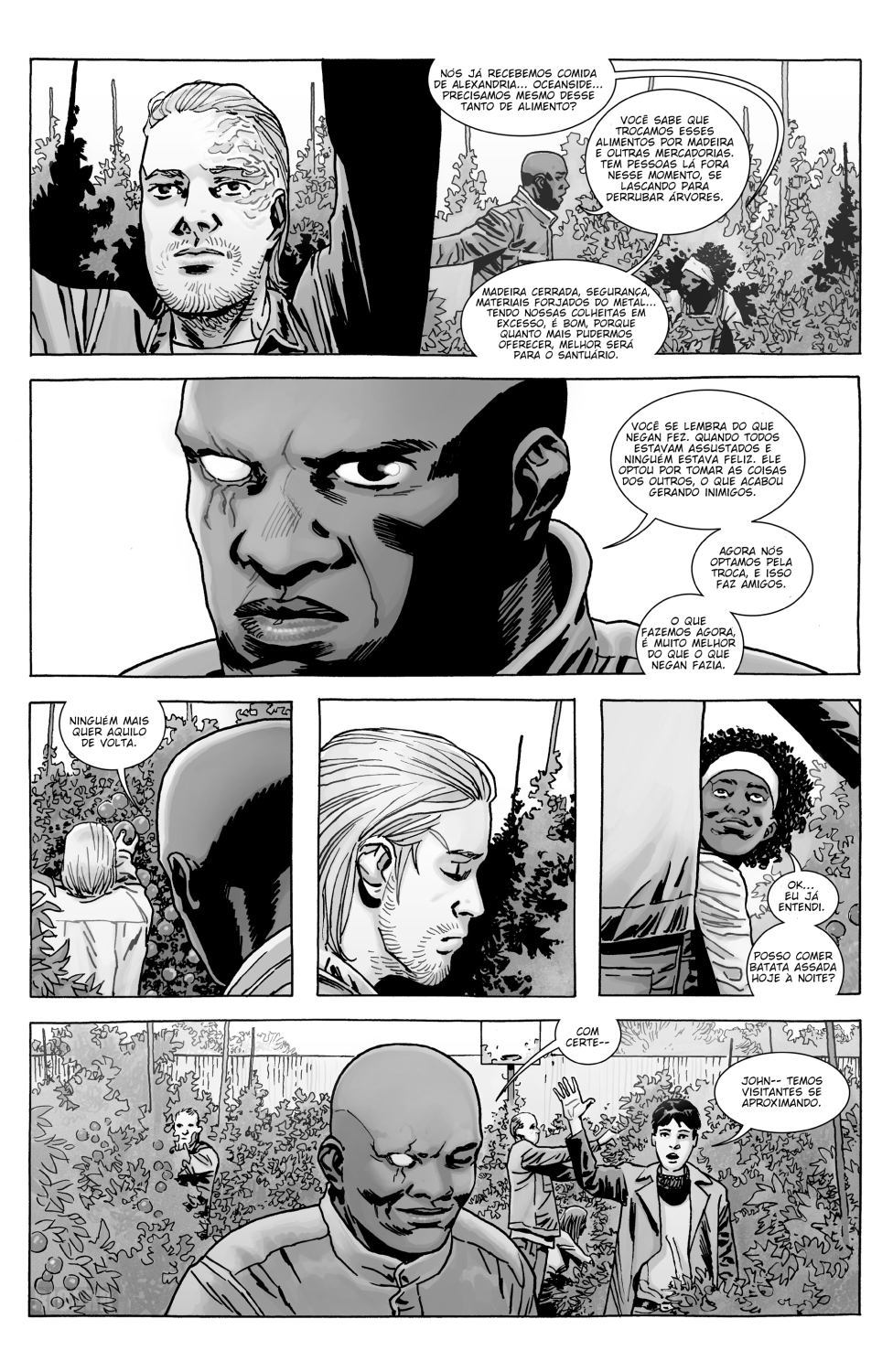 Read The Walking Dead (pt) Manga Online