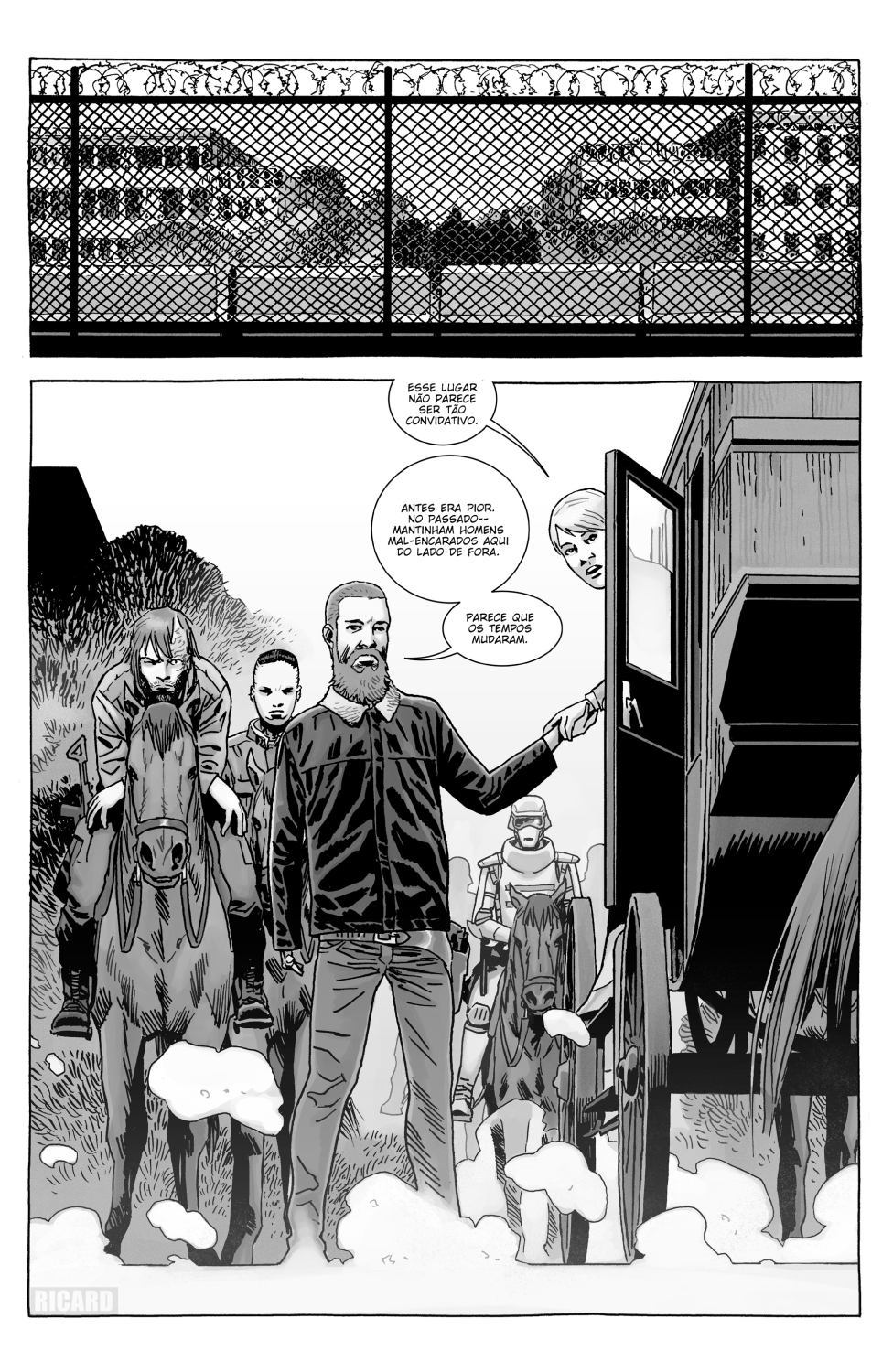 Read The Walking Dead (pt) Manga Online