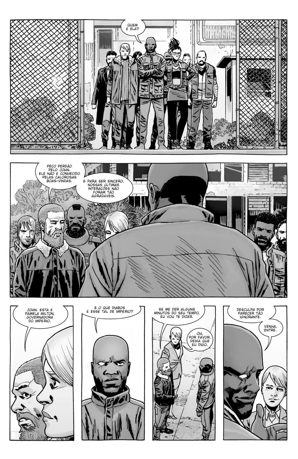 Read The Walking Dead (pt) Manga Online