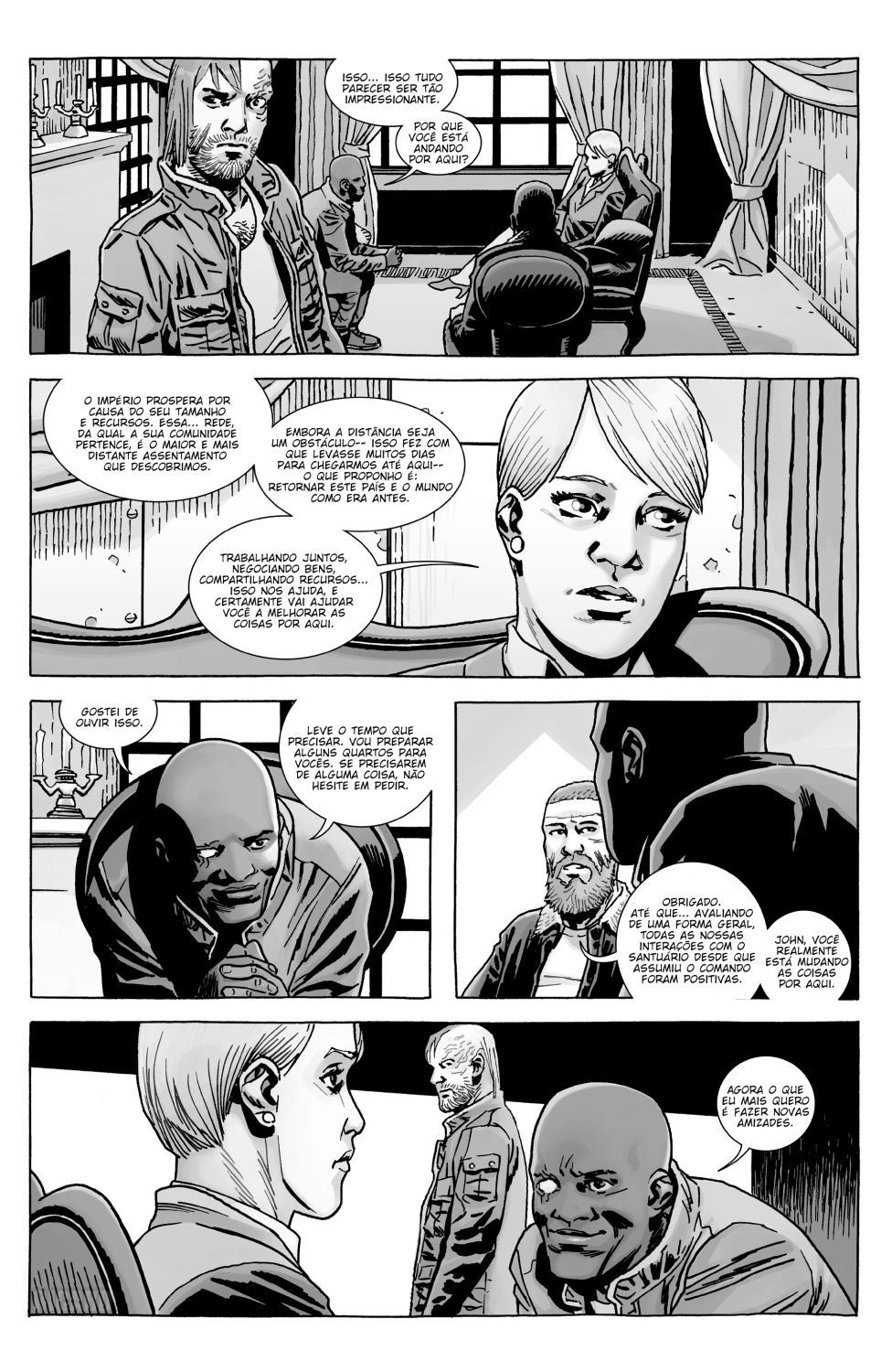 Read The Walking Dead (pt) Manga Online
