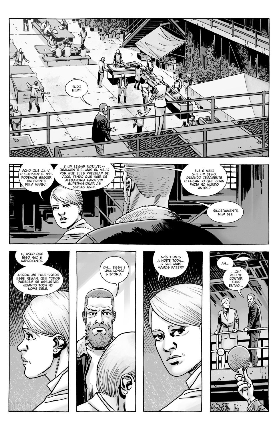 Read The Walking Dead (pt) Manga Online