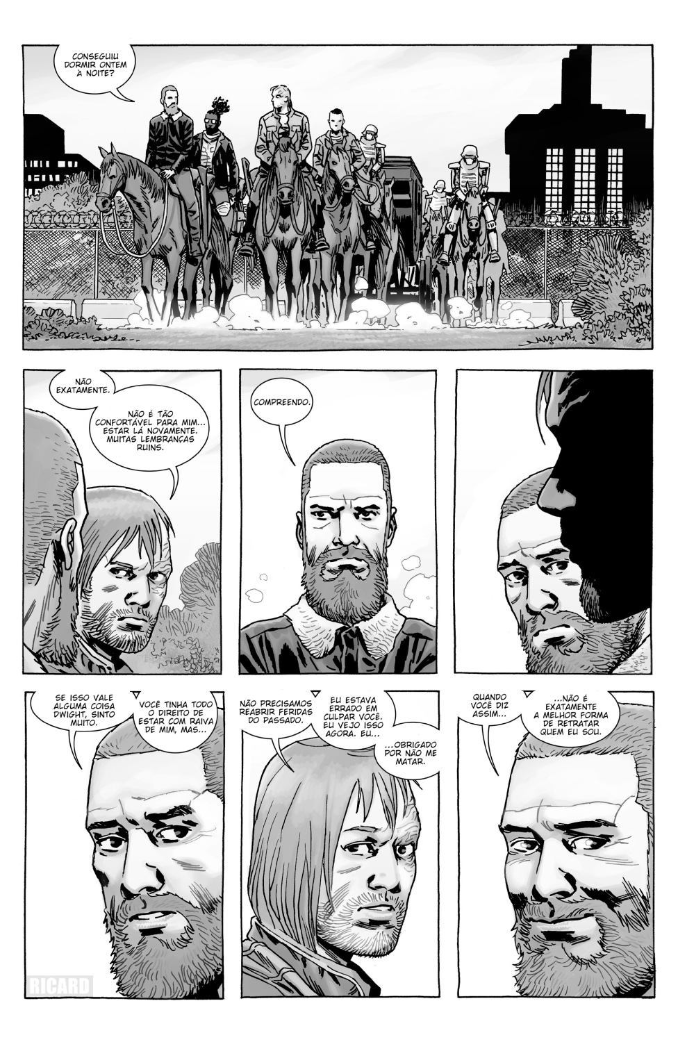 Read The Walking Dead (pt) Manga Online
