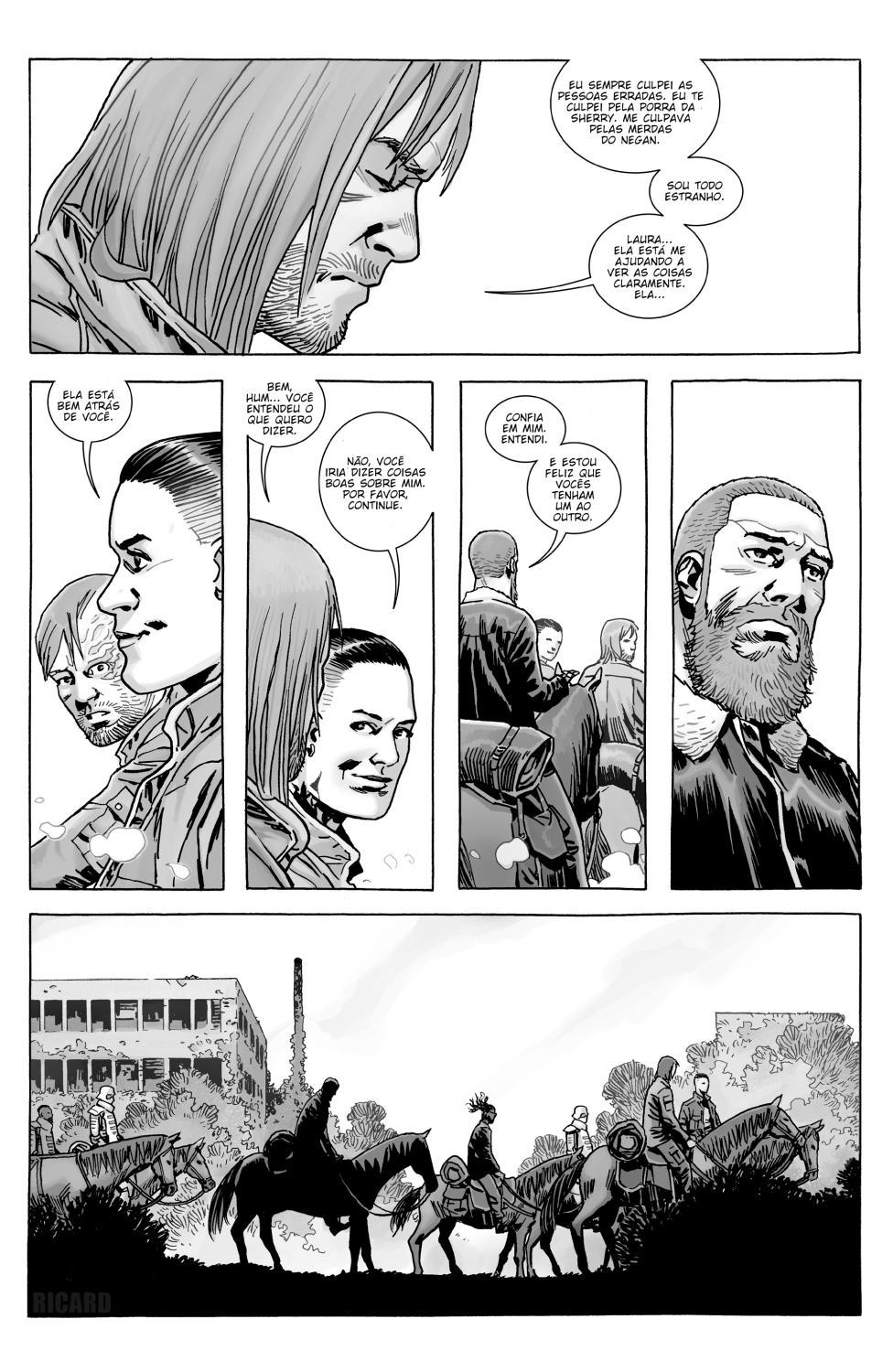 Read The Walking Dead (pt) Manga Online
