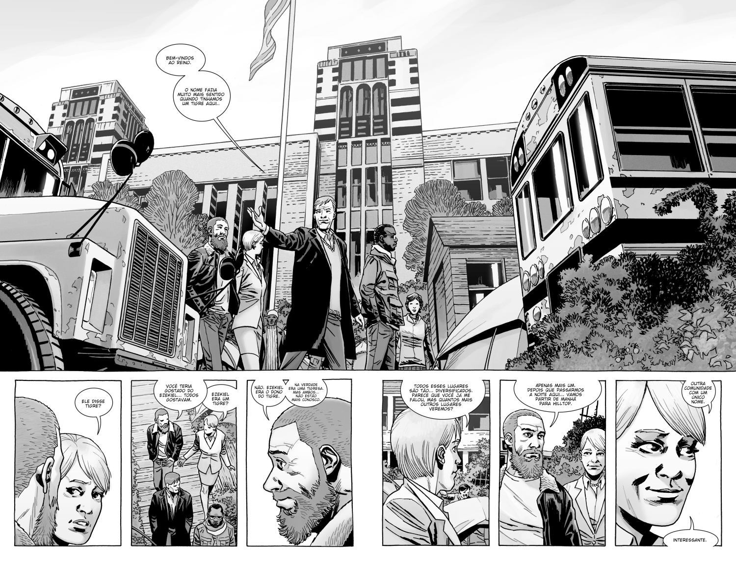 Read The Walking Dead (pt) Manga Online