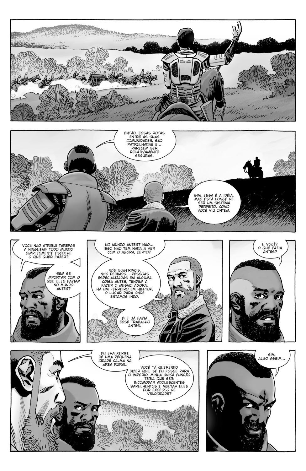Read The Walking Dead (pt) Manga Online