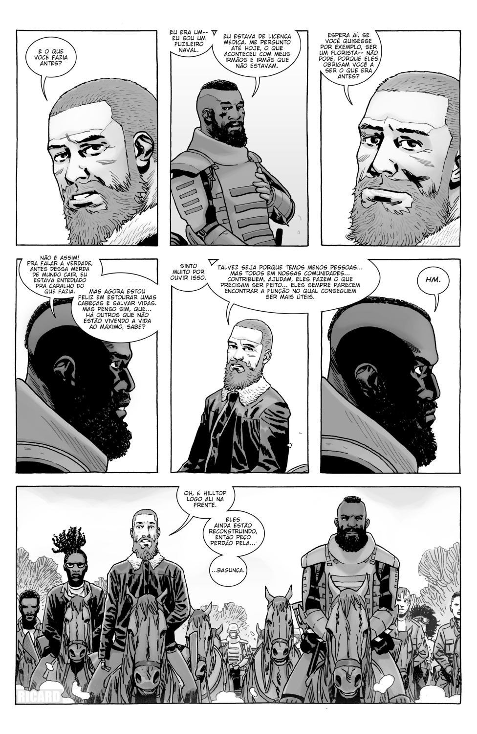 Read The Walking Dead (pt) Manga Online