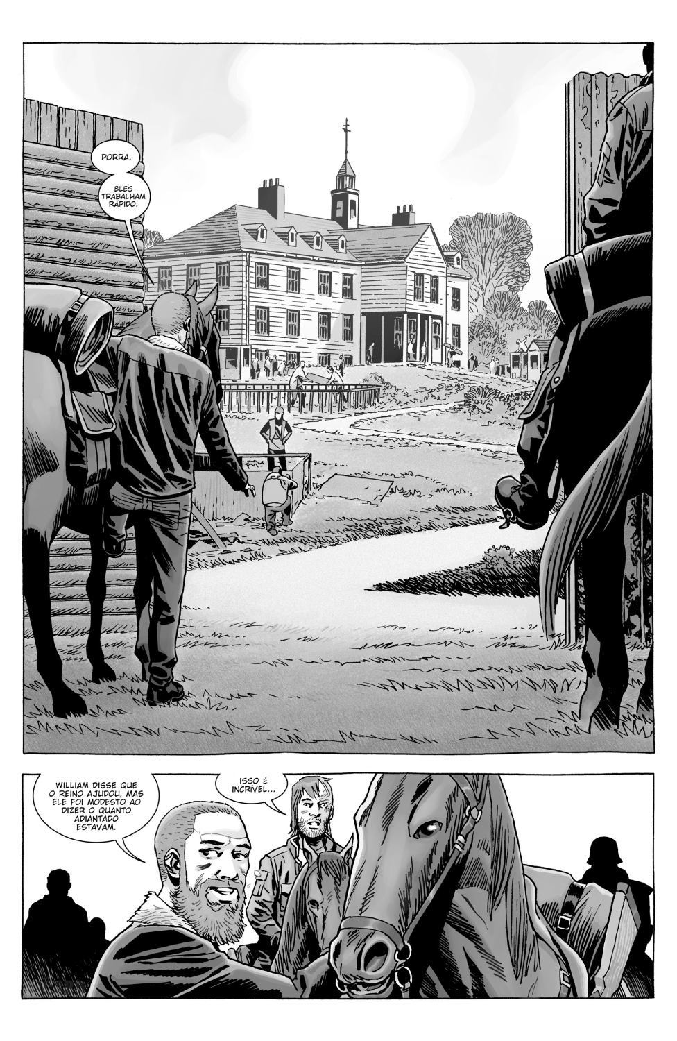 Read The Walking Dead (pt) Manga Online