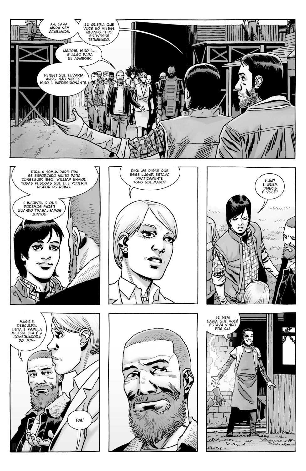 Read The Walking Dead (pt) Manga Online