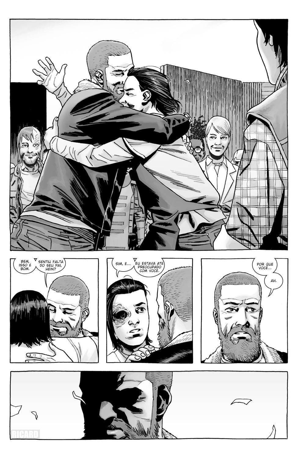 Read The Walking Dead (pt) Manga Online