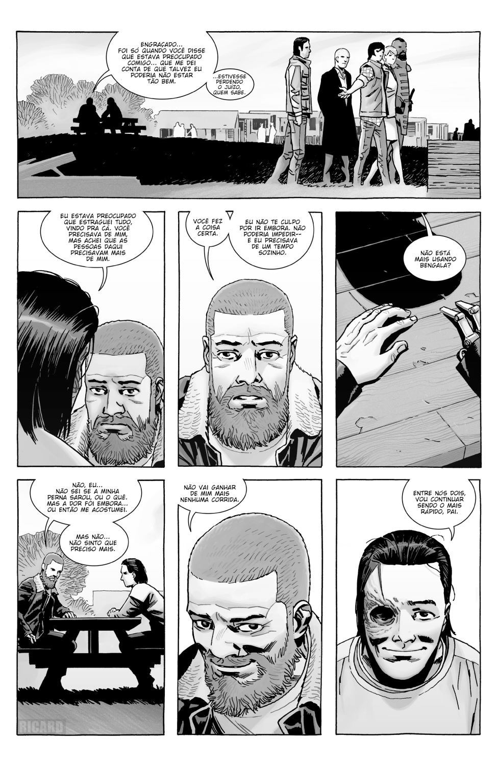 Read The Walking Dead (pt) Manga Online