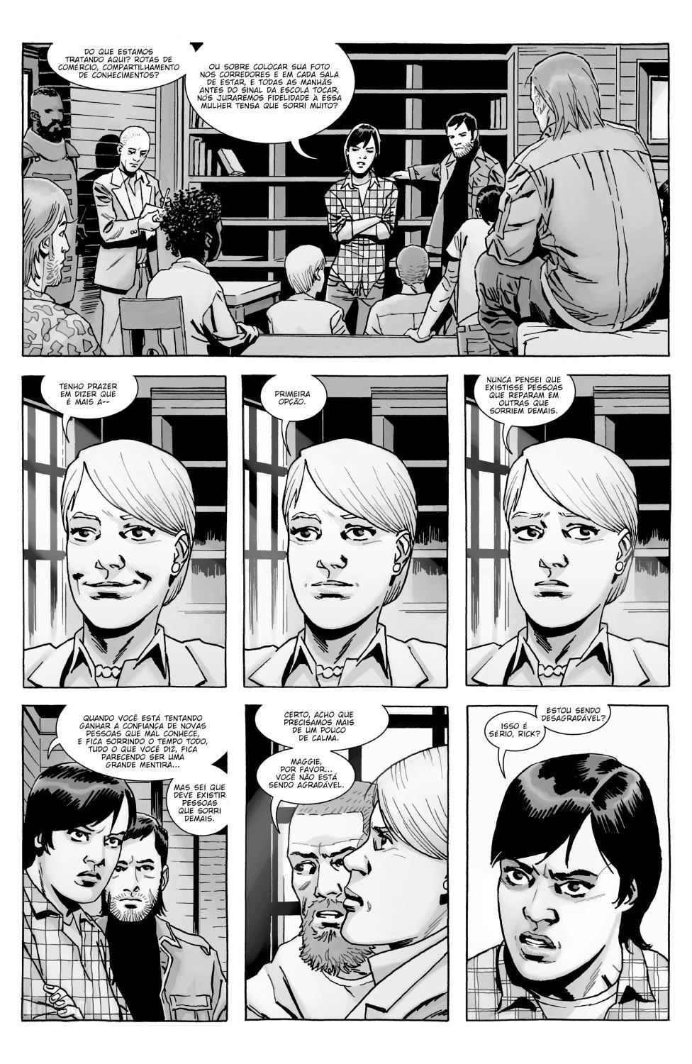 Read The Walking Dead (pt) Manga Online