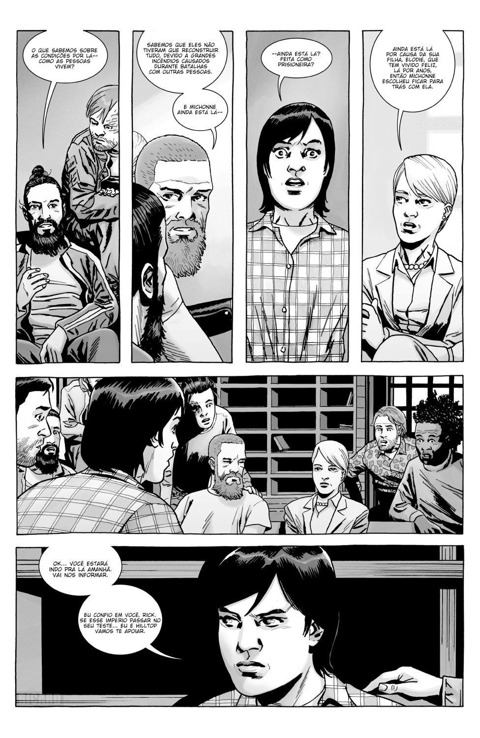 Read The Walking Dead (pt) Manga Online