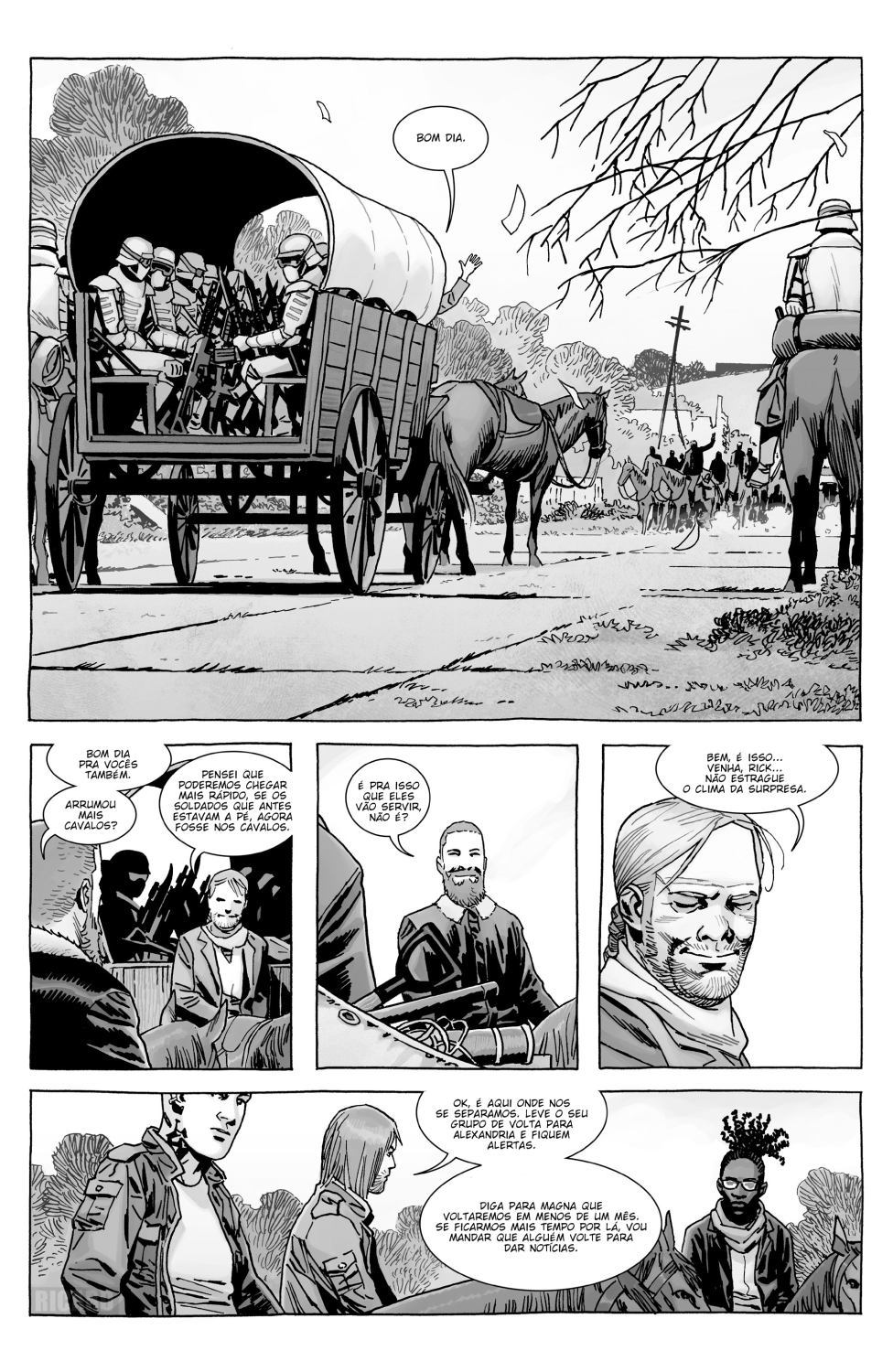 Read The Walking Dead (pt) Manga Online
