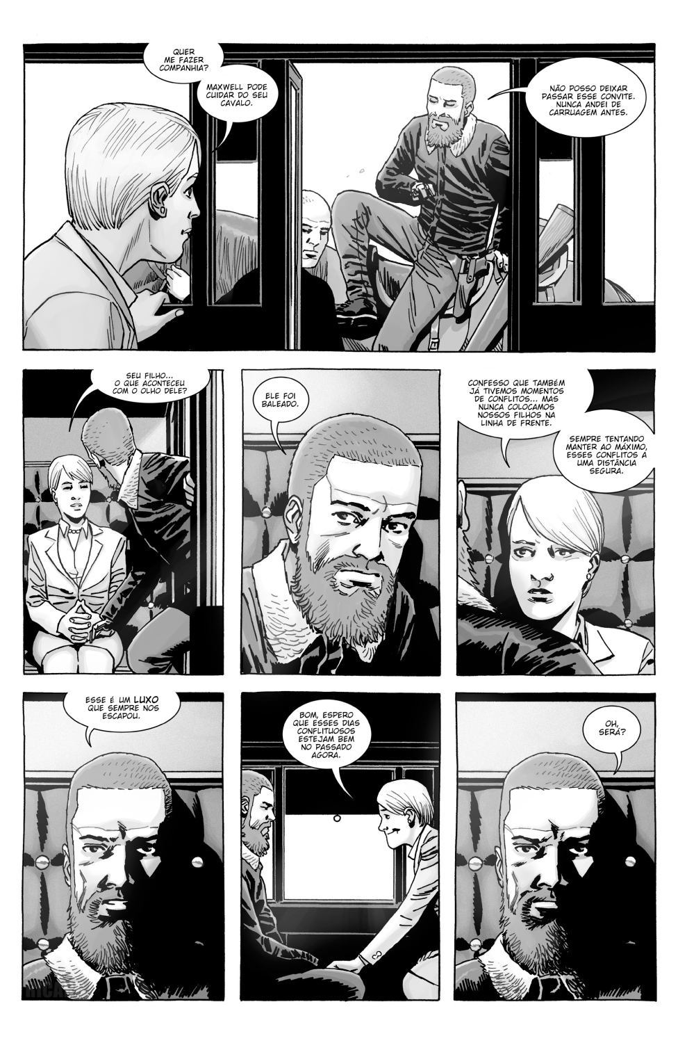 Read The Walking Dead (pt) Manga Online