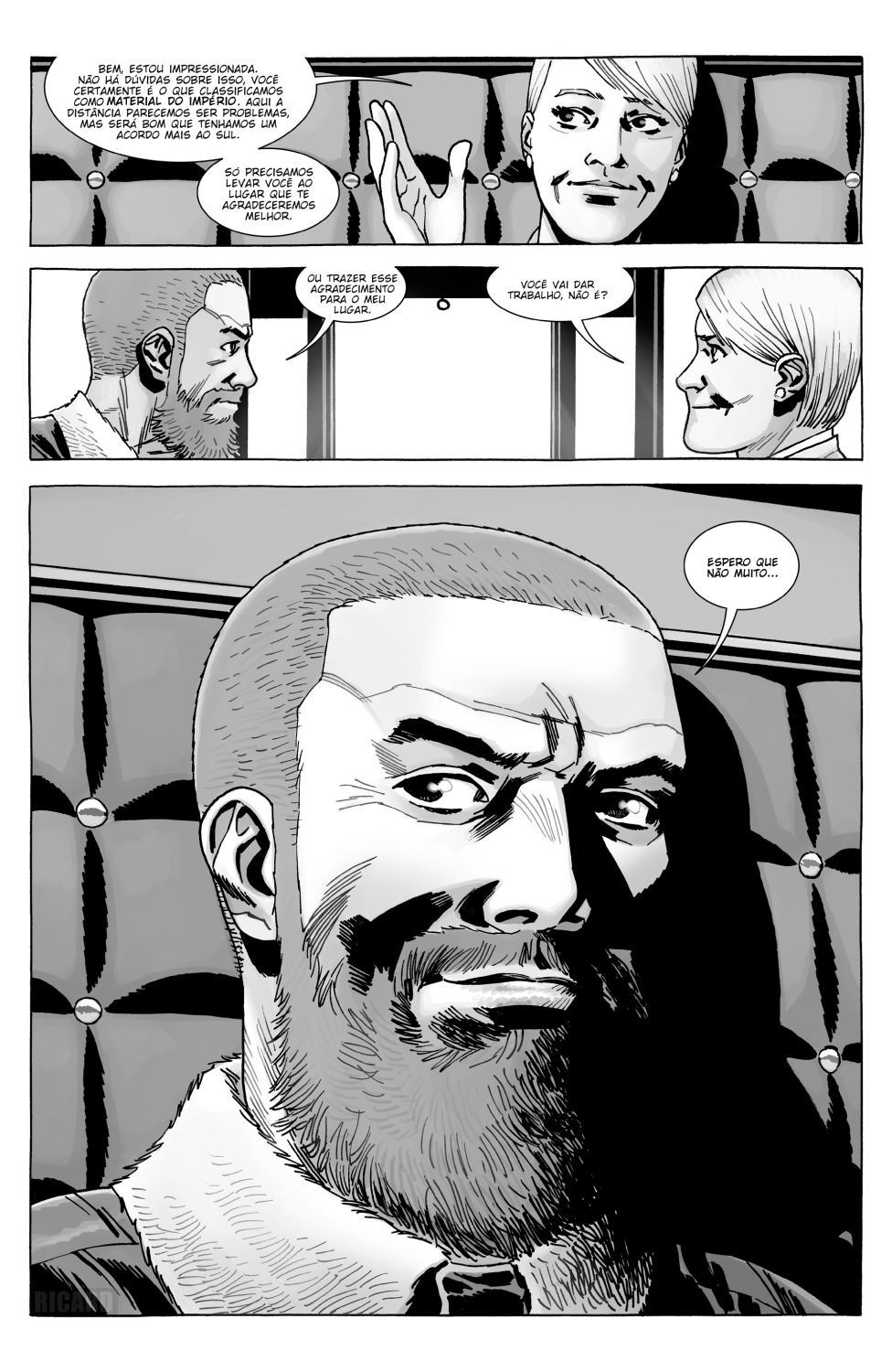 Read The Walking Dead (pt) Manga Online