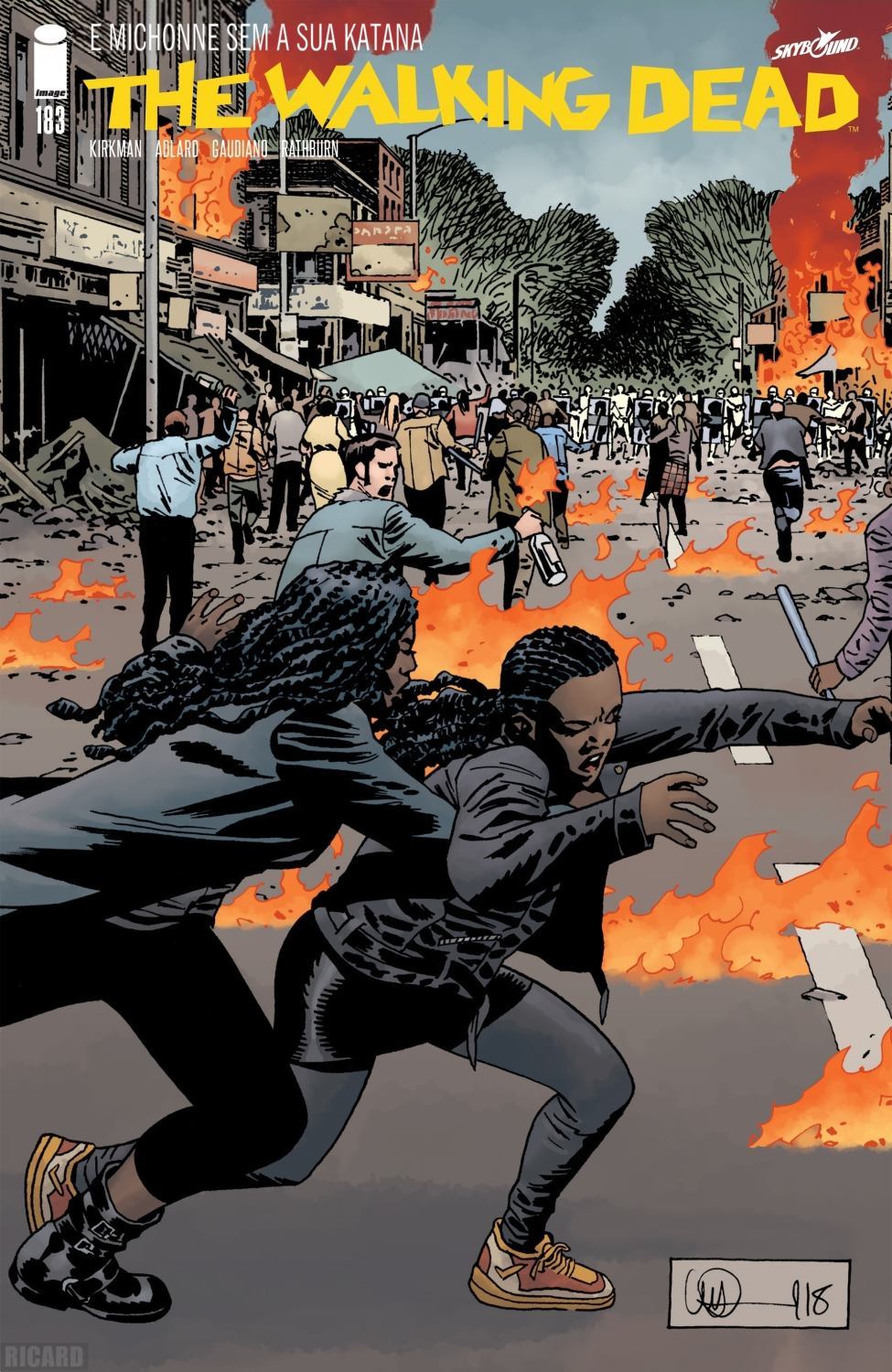 Read The Walking Dead (pt) Manga Online