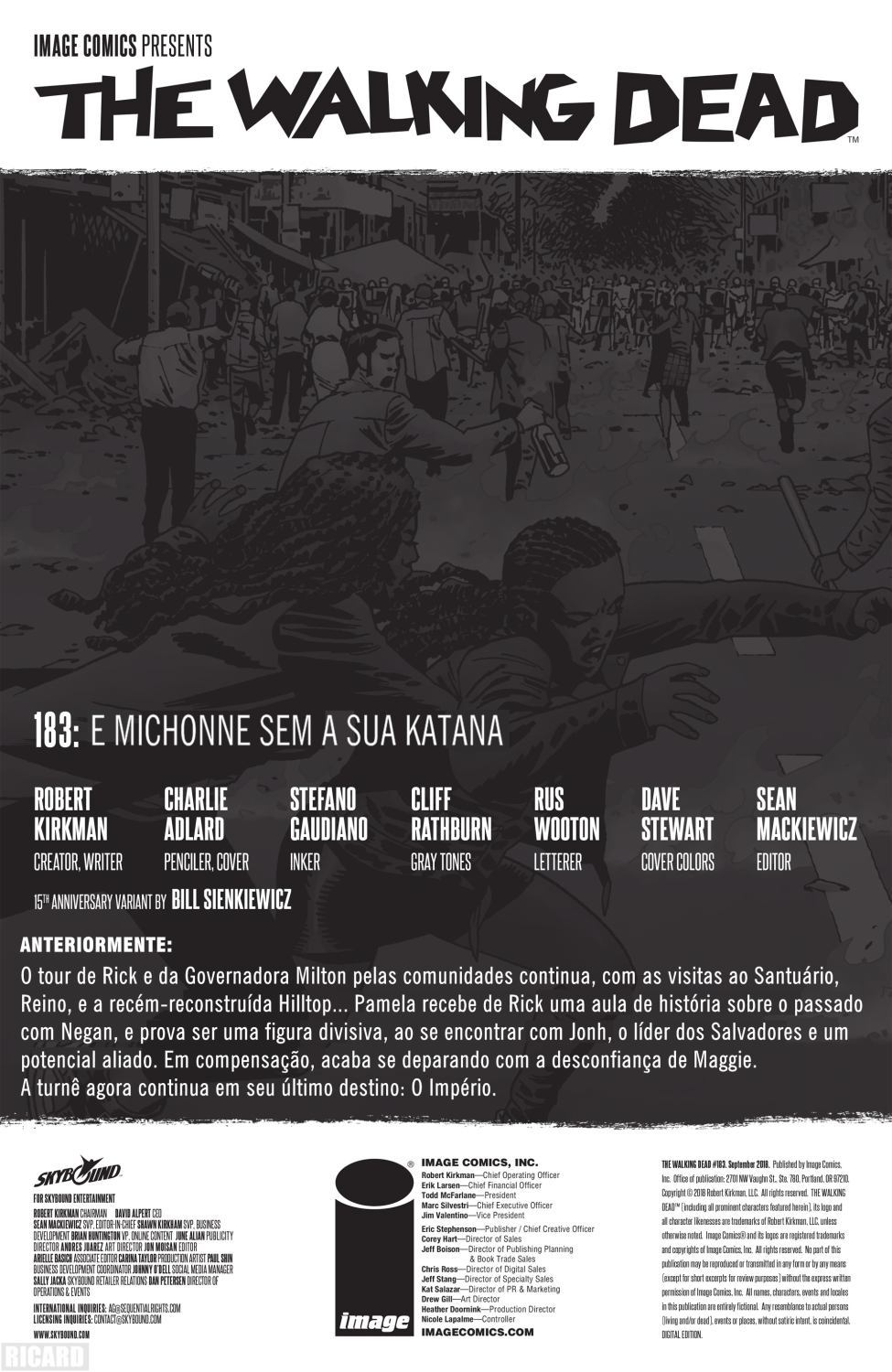 Read The Walking Dead (pt) Manga Online