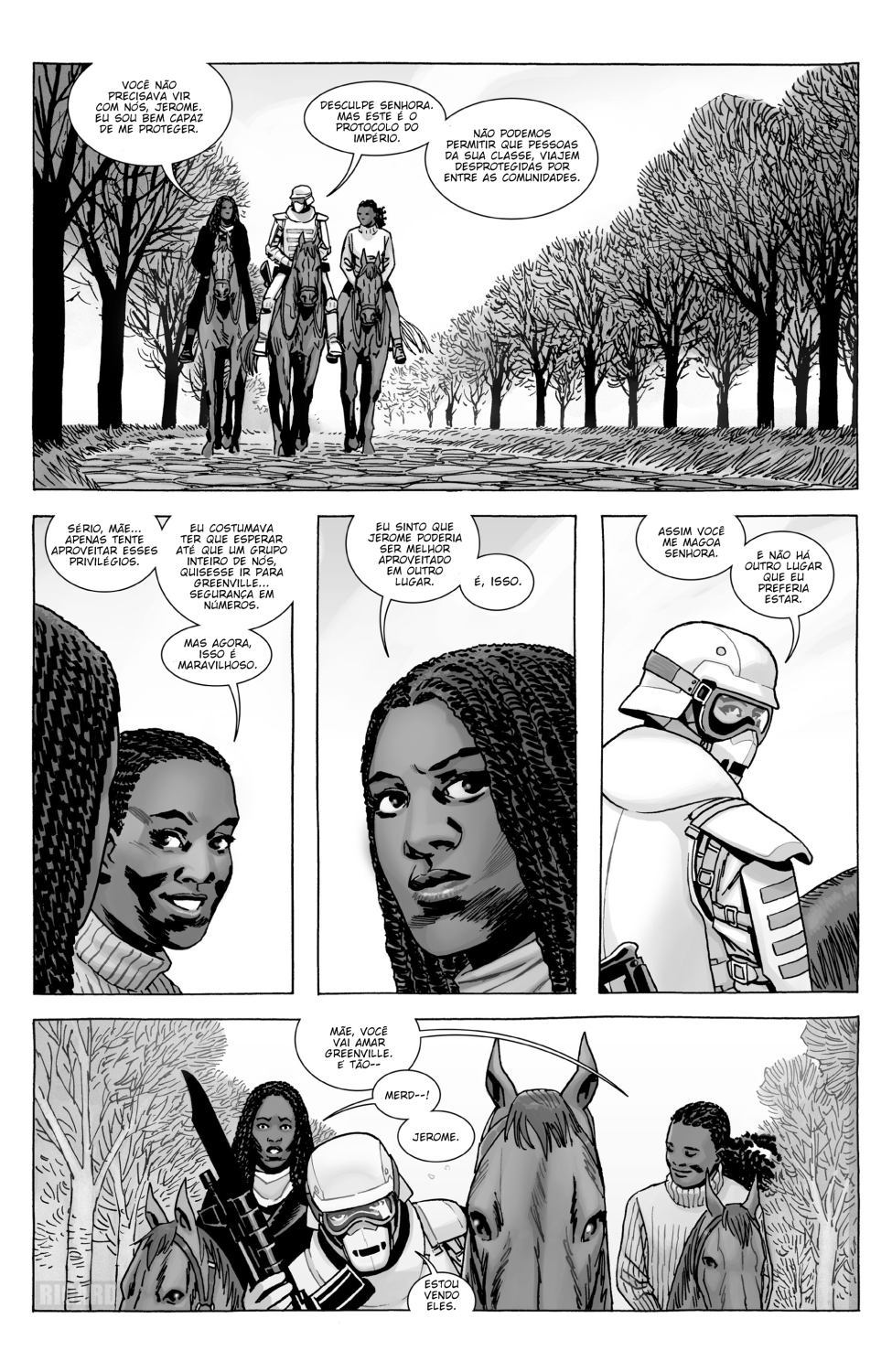 Read The Walking Dead (pt) Manga Online