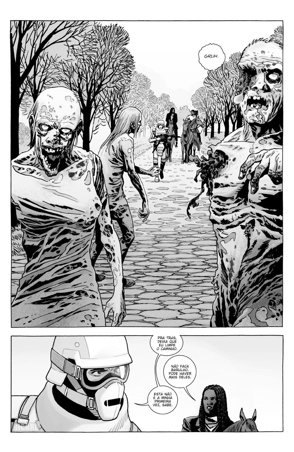 Read The Walking Dead (pt) Manga Online
