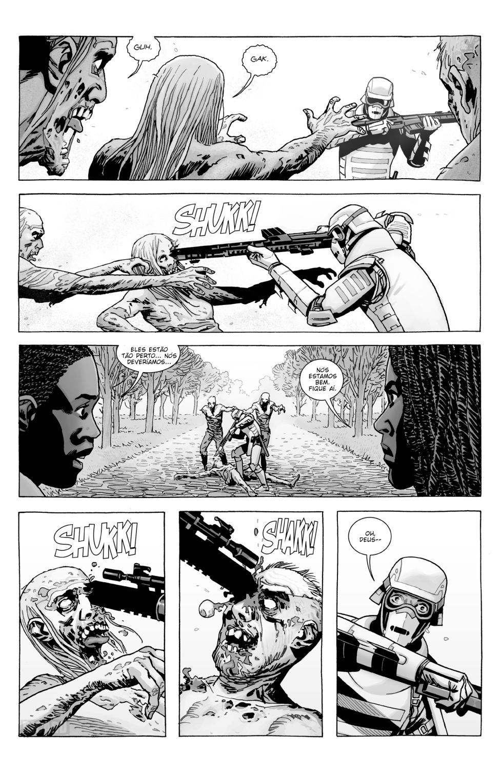 Read The Walking Dead (pt) Manga Online