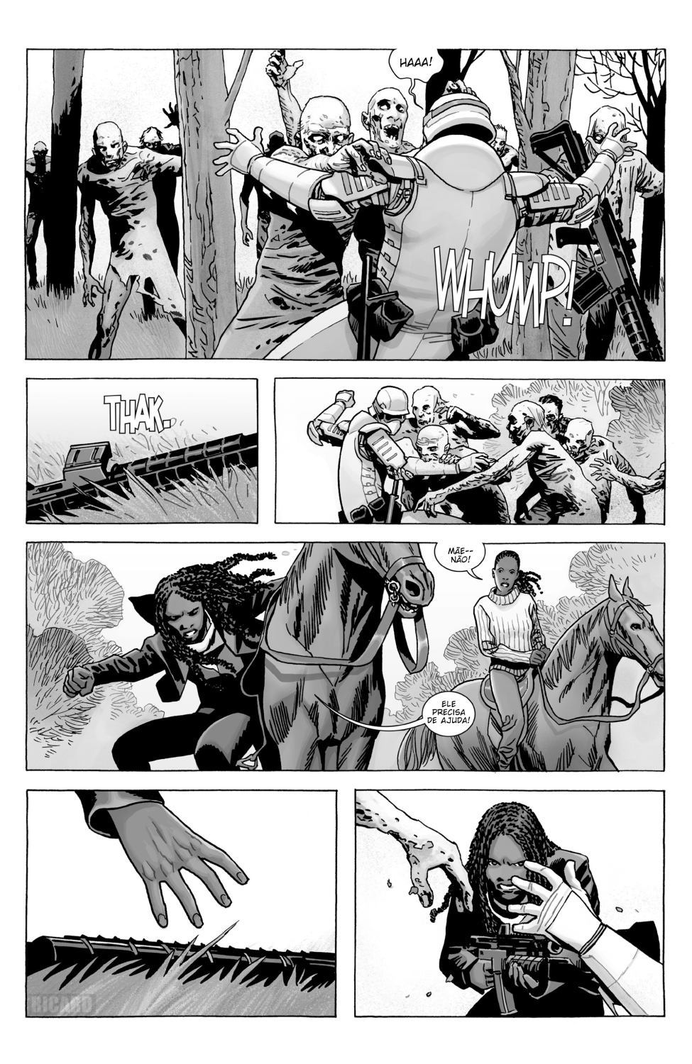 Read The Walking Dead (pt) Manga Online