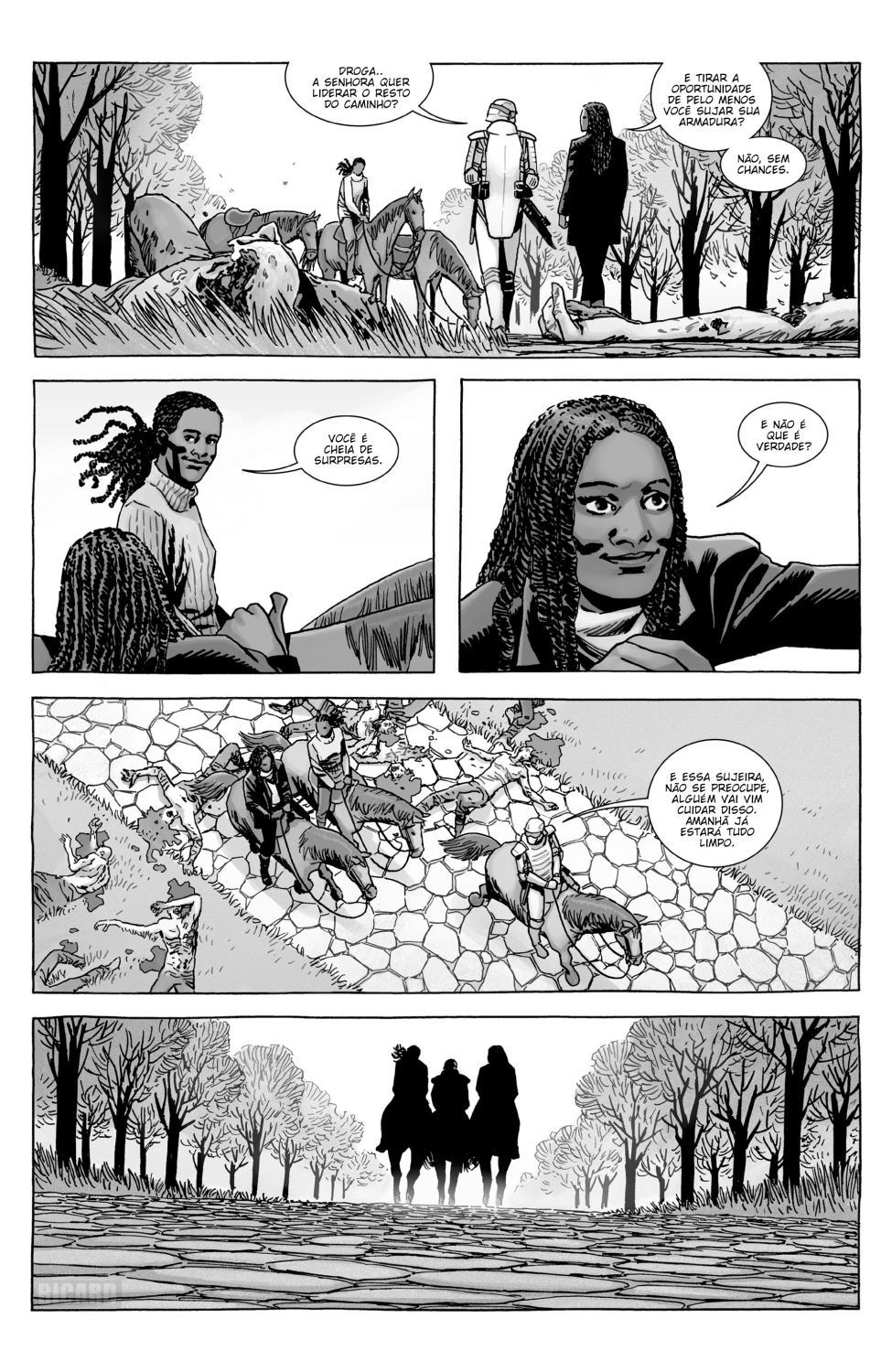 Read The Walking Dead (pt) Manga Online