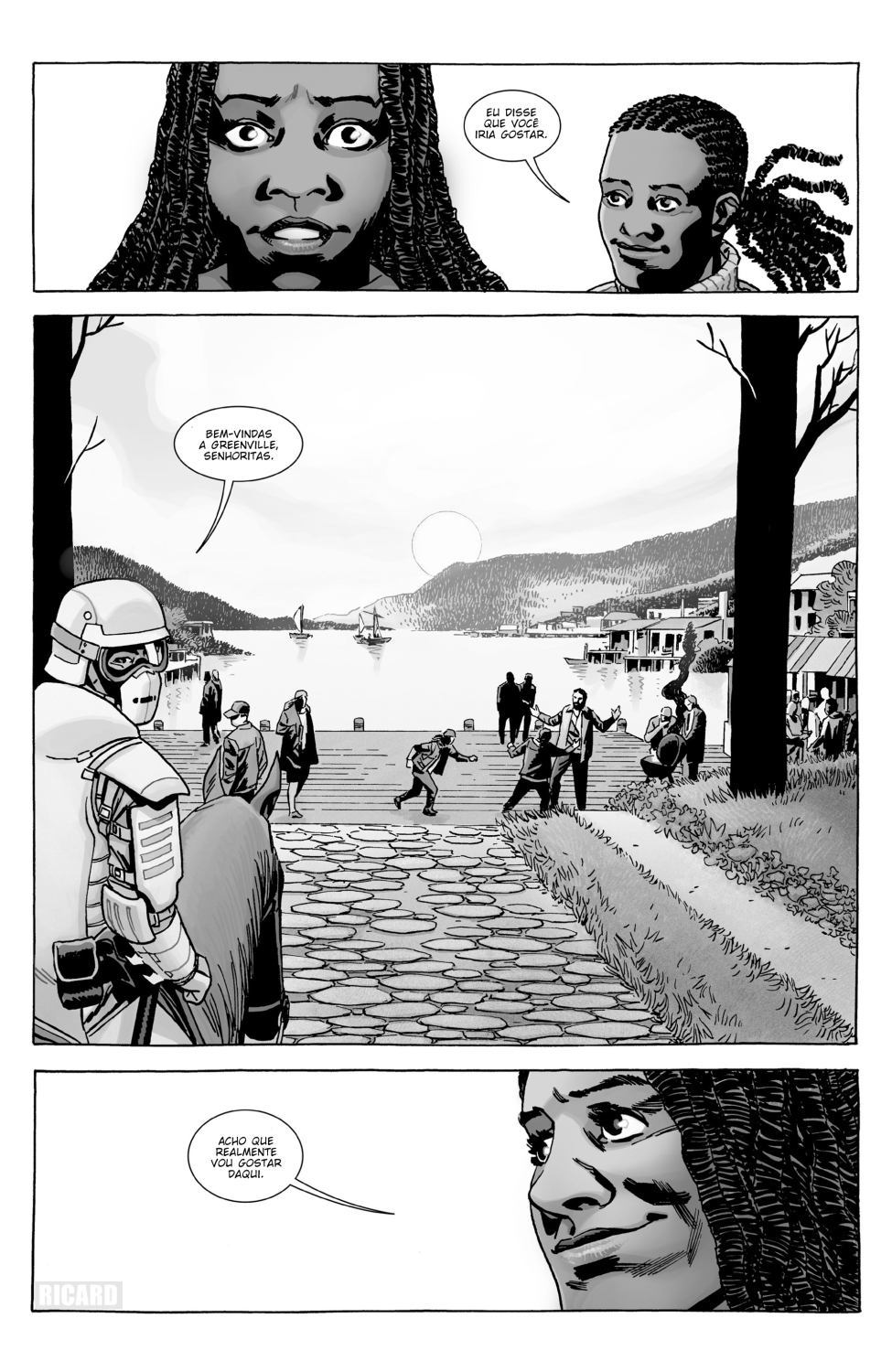 Read The Walking Dead (pt) Manga Online