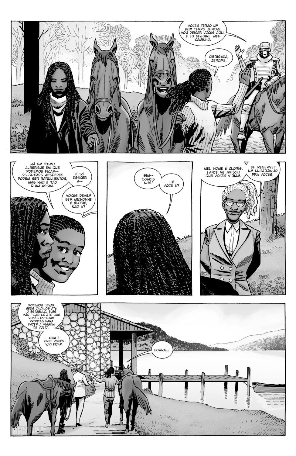 Read The Walking Dead (pt) Manga Online
