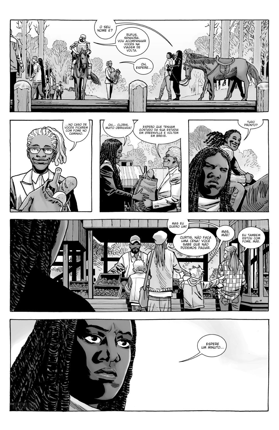 Read The Walking Dead (pt) Manga Online